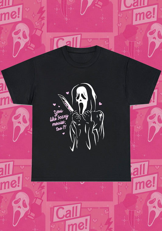 Halloween You Like Scary Movies Too Chunky Shirt