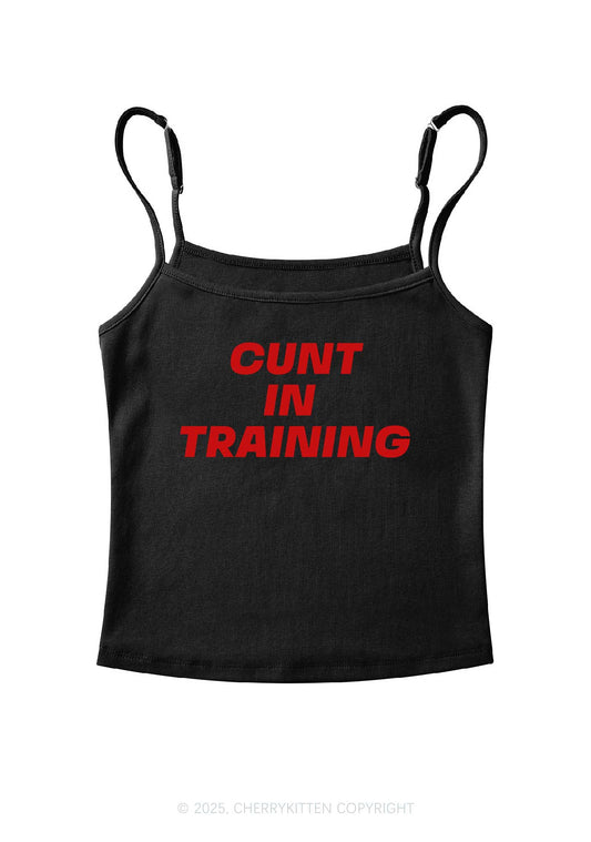 Cxxt In Training Y2K Spaghetti Strap Cami Cherrykitten