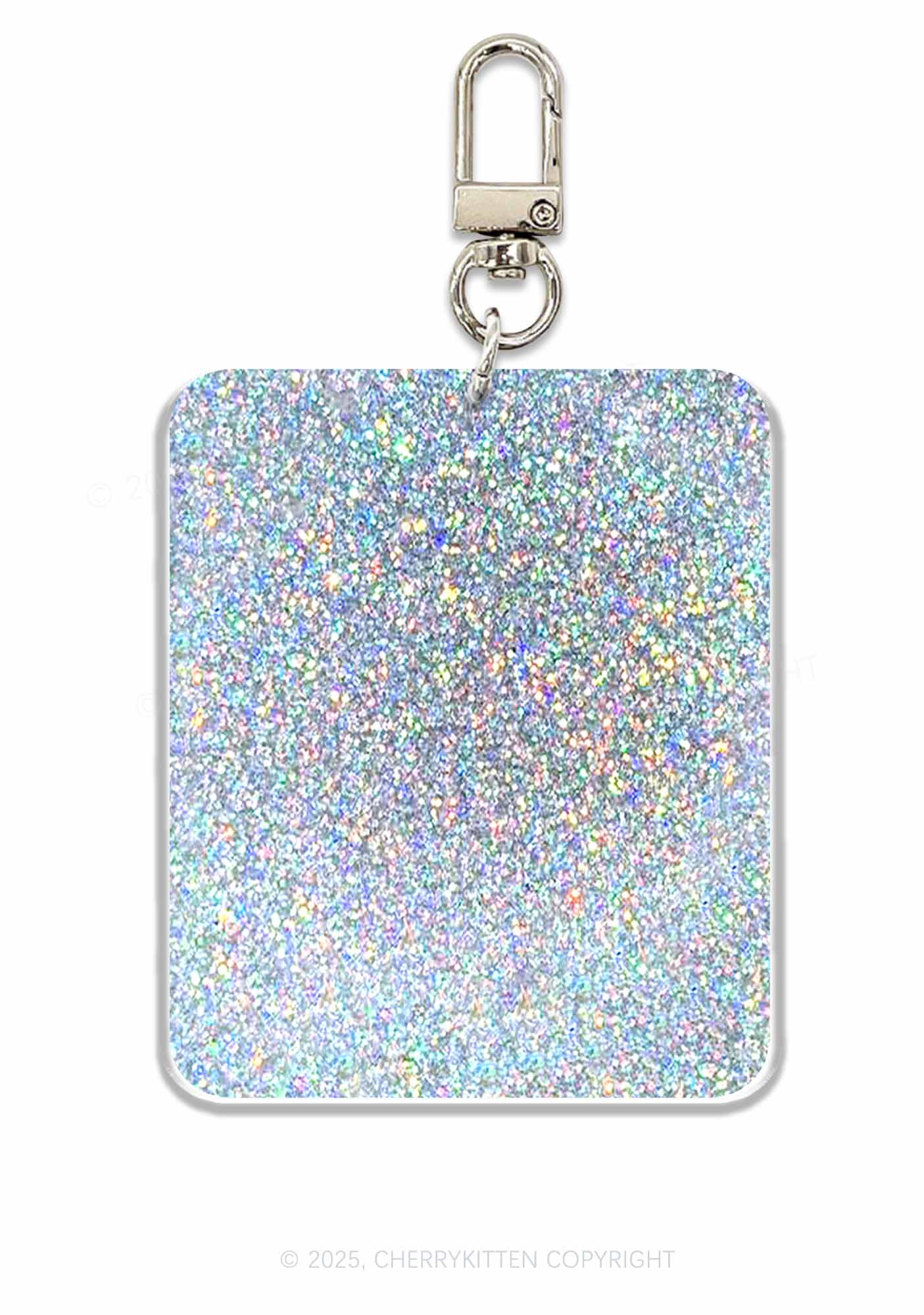 Halloween Scream 1Pc Y2K Glitter Keychain Cherrykitten