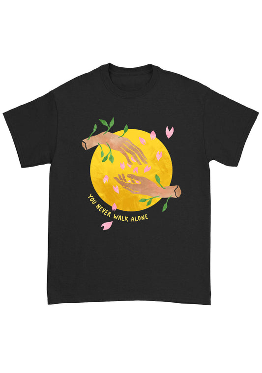 You Never Walk Alone Bangtan Kpop Chunky Shirt