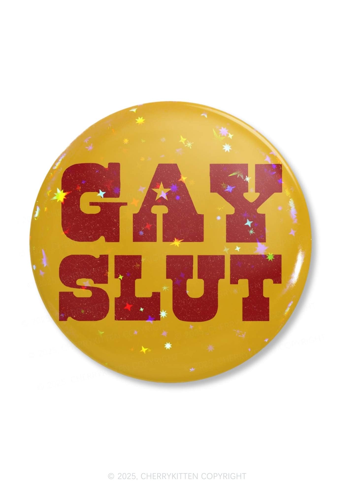 Gay Slxt Pride 1Pc Y2K Pin Badge Cherrykitten