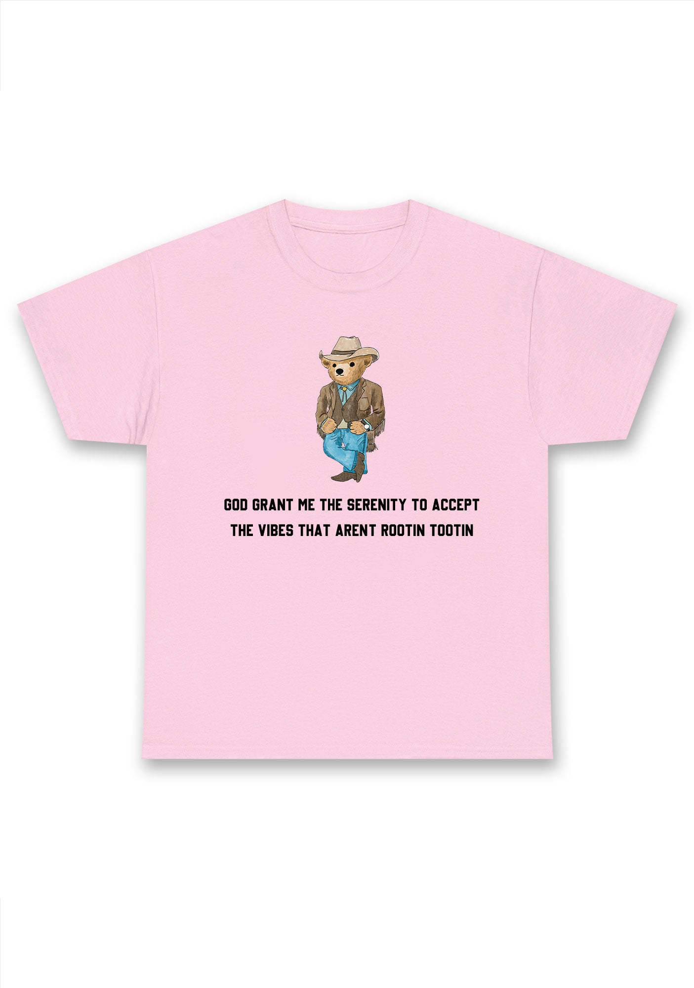 God Grant Me The Serenity To Accept Chunky Shirt