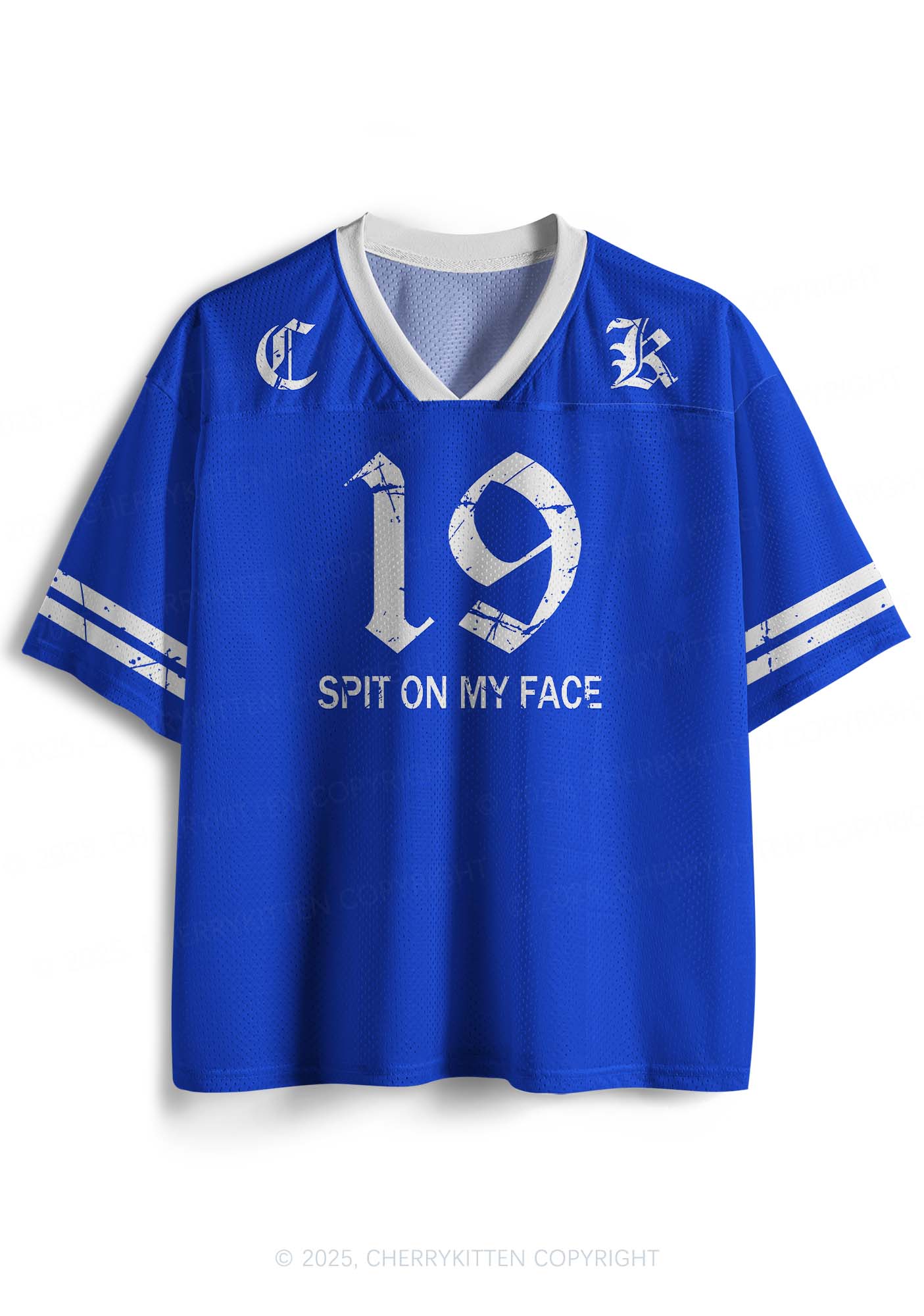 Custom Spit On Face Y2K Sport Jersey Shirts Cherrykitten