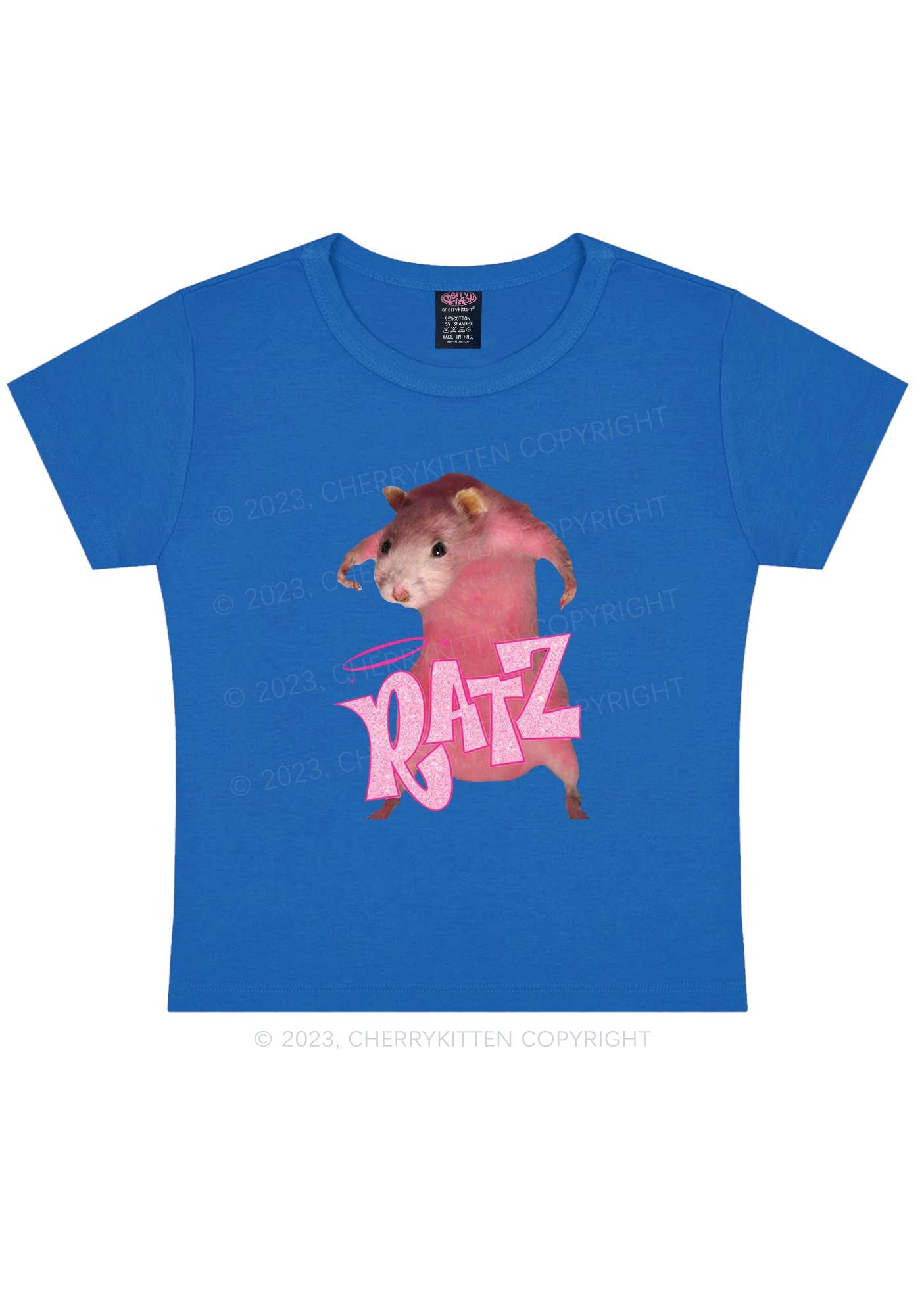 Pink Ratz Y2K Baby Tee