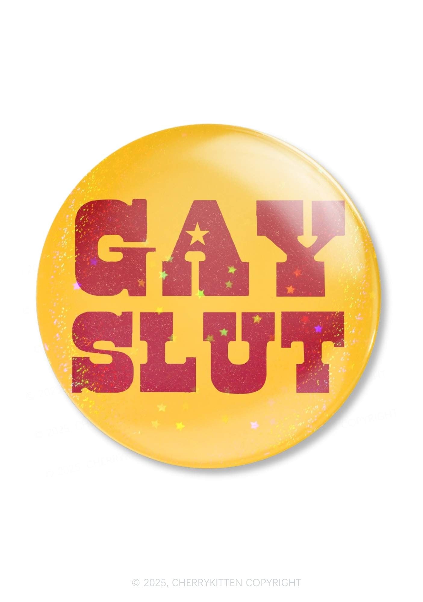 Gay Slxt Pride 1Pc Y2K Pin Badge Cherrykitten