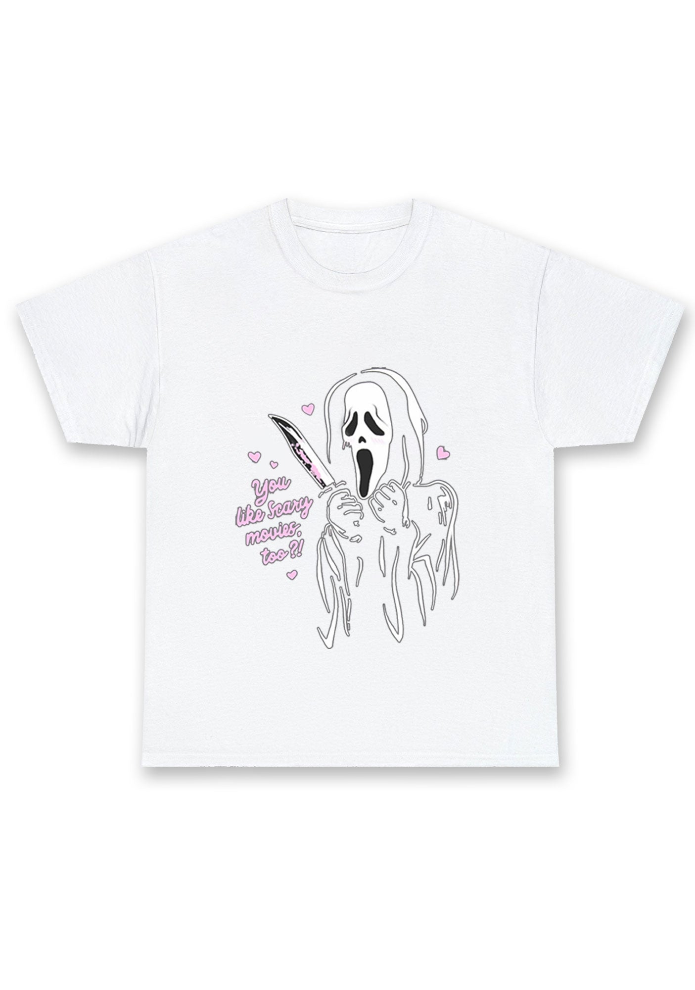 Halloween You Like Scary Movies Too Chunky Shirt