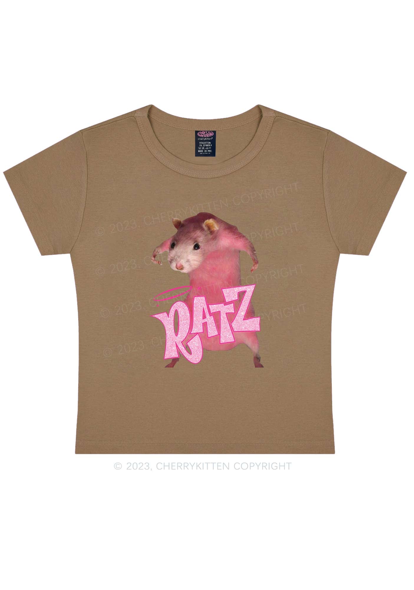 Pink Ratz Y2K Baby Tee