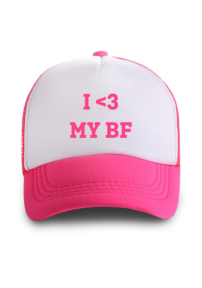 I <3 My BF Trucker Hat