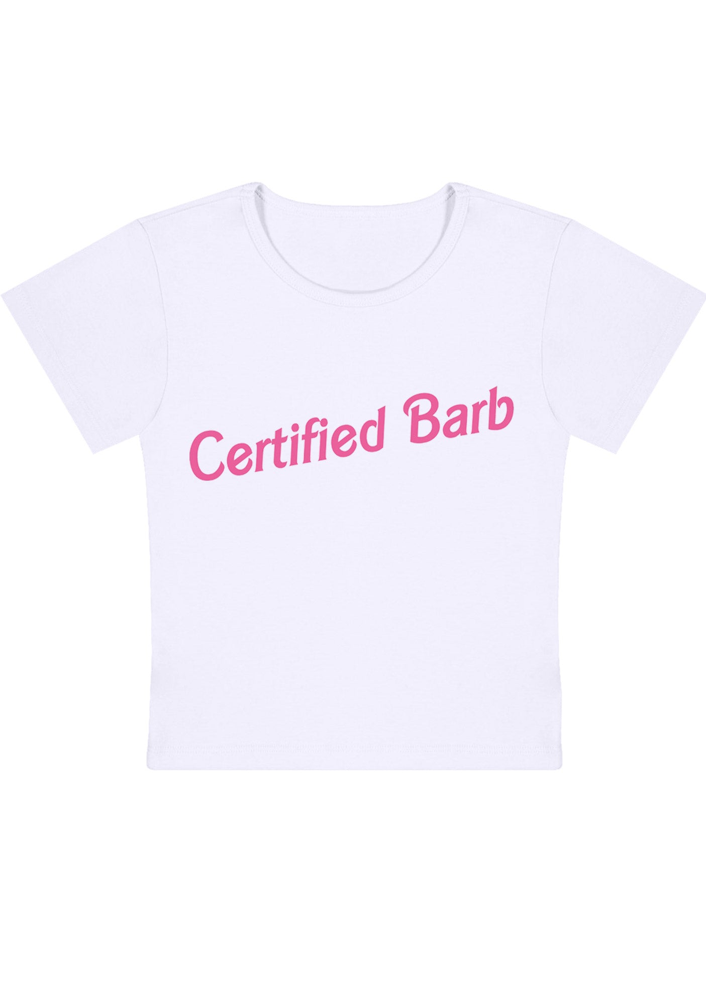 Curvy Certified Barb Baby Tee