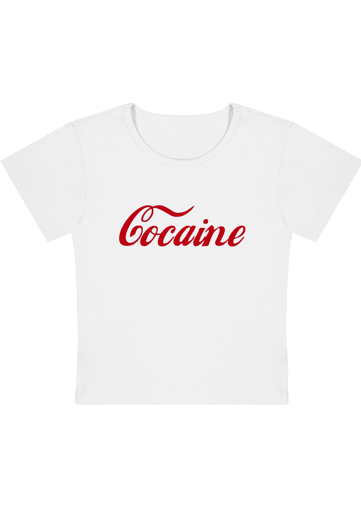 Curvy Special Cola Baby Tee