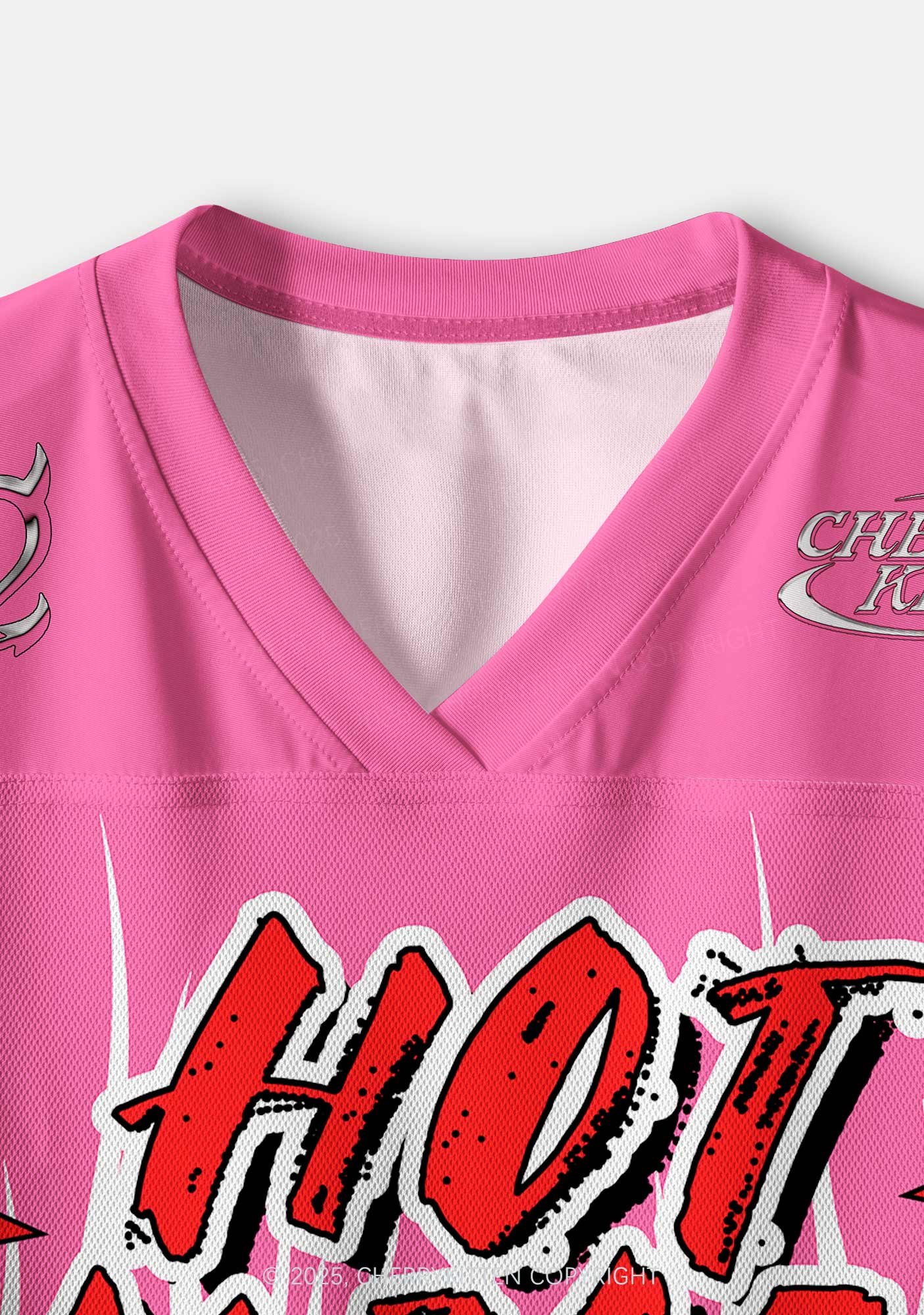 Custom Hot Mxxf Y2K Crop Sport Jersey Shirts Cherrykitten