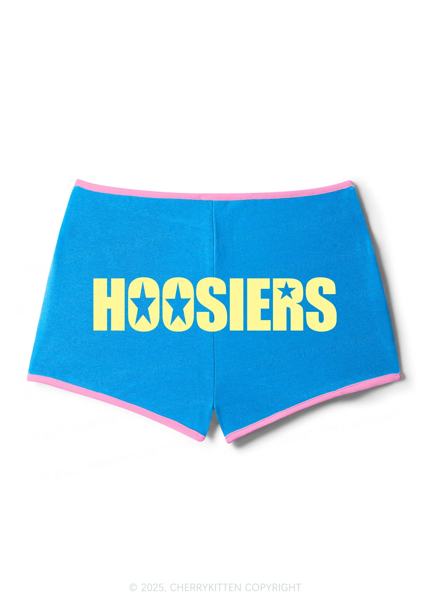 Hoosiers Y2K Contrast Mini Shorts Cherrykitten
