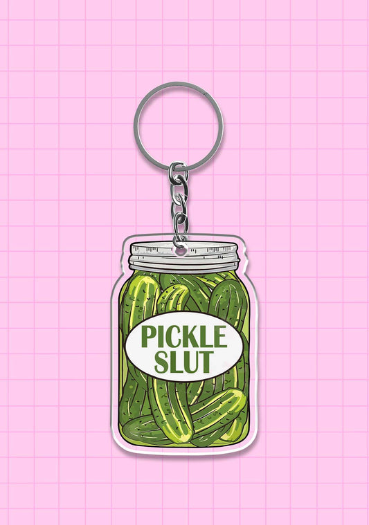 Pickle Slxt 1Pc Y2K Keychain Cherrykitten