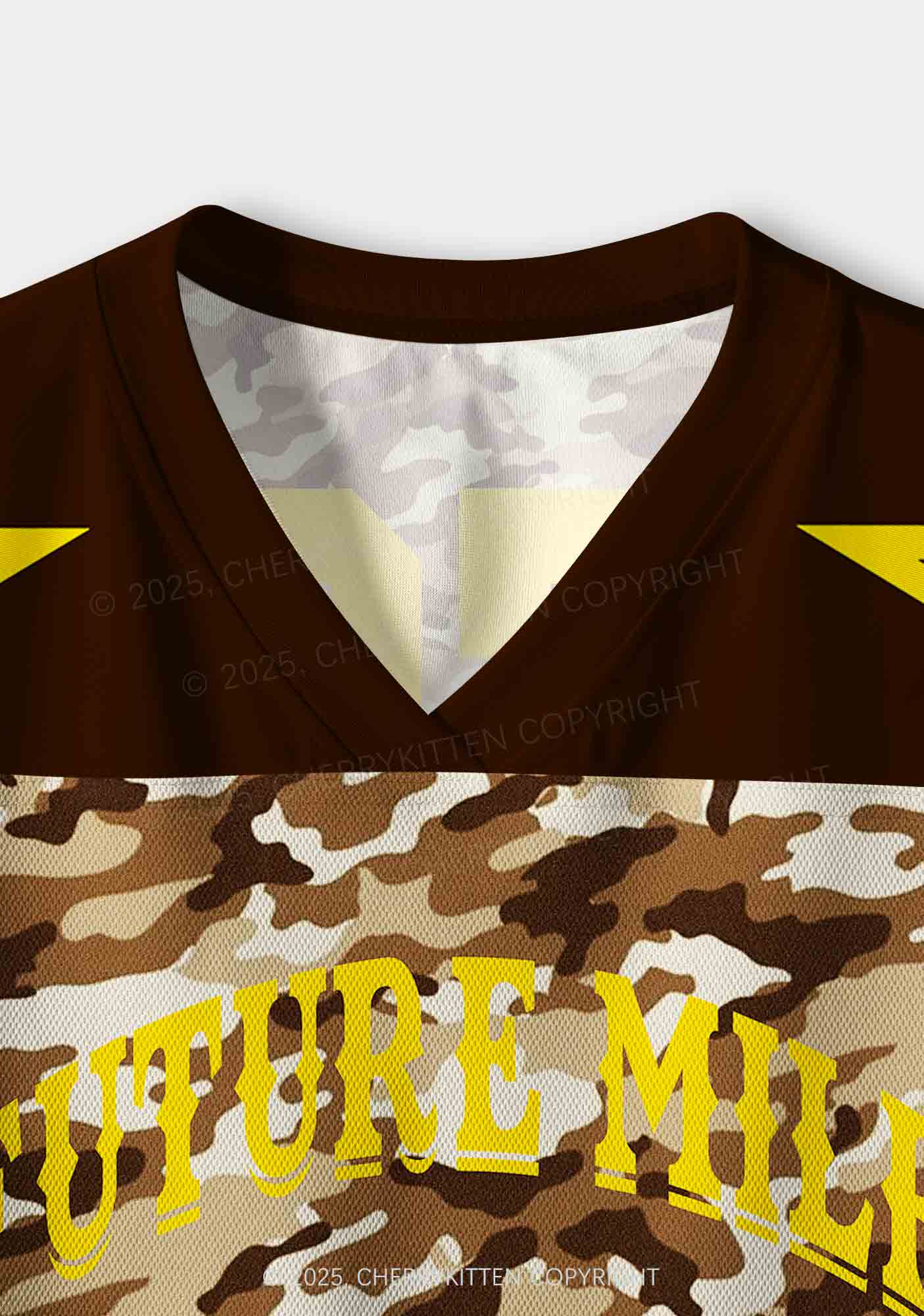 Custom Future Mxxf Y2K Crop Sport Jersey Shirts Cherrykitten