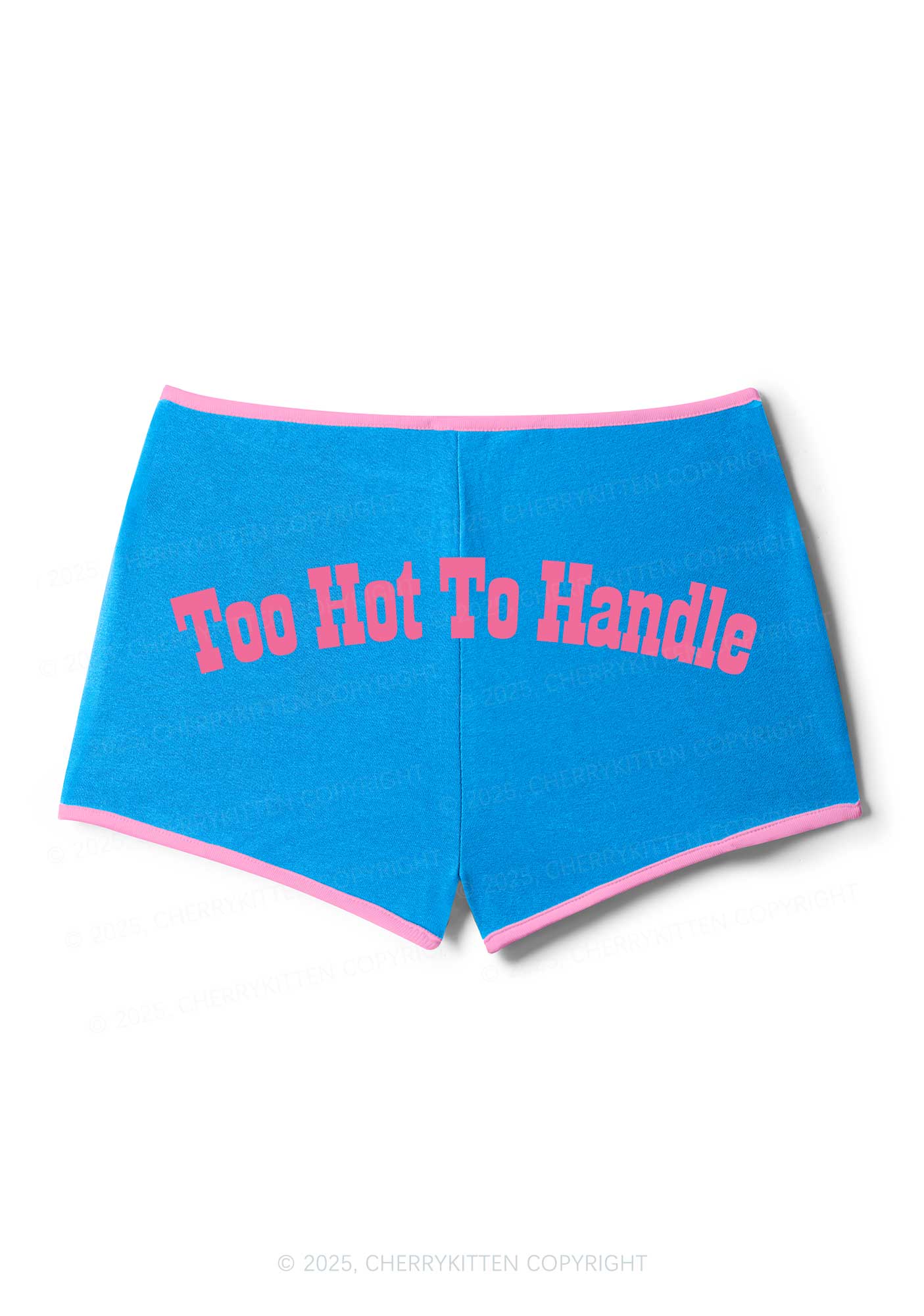 Too Hot To Handle Y2K Booty Shorts Cherrykitten