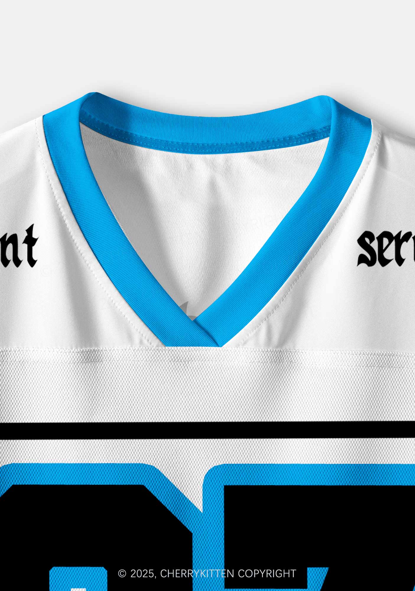 Custom Smoke Blunt Y2K Crop Sport Jersey Shirts Cherrykitten