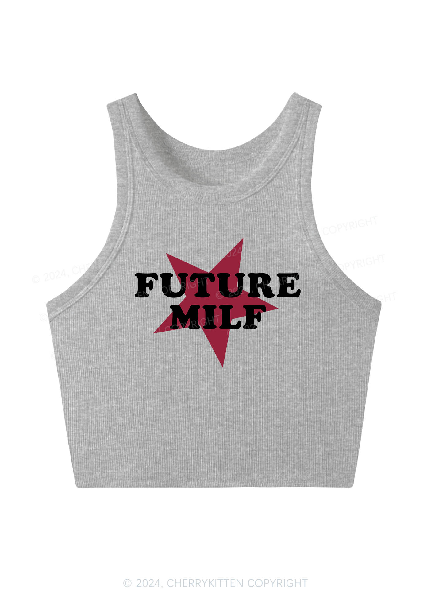 Future Mxxf Y2K Crop Tank Top Cherrykitten