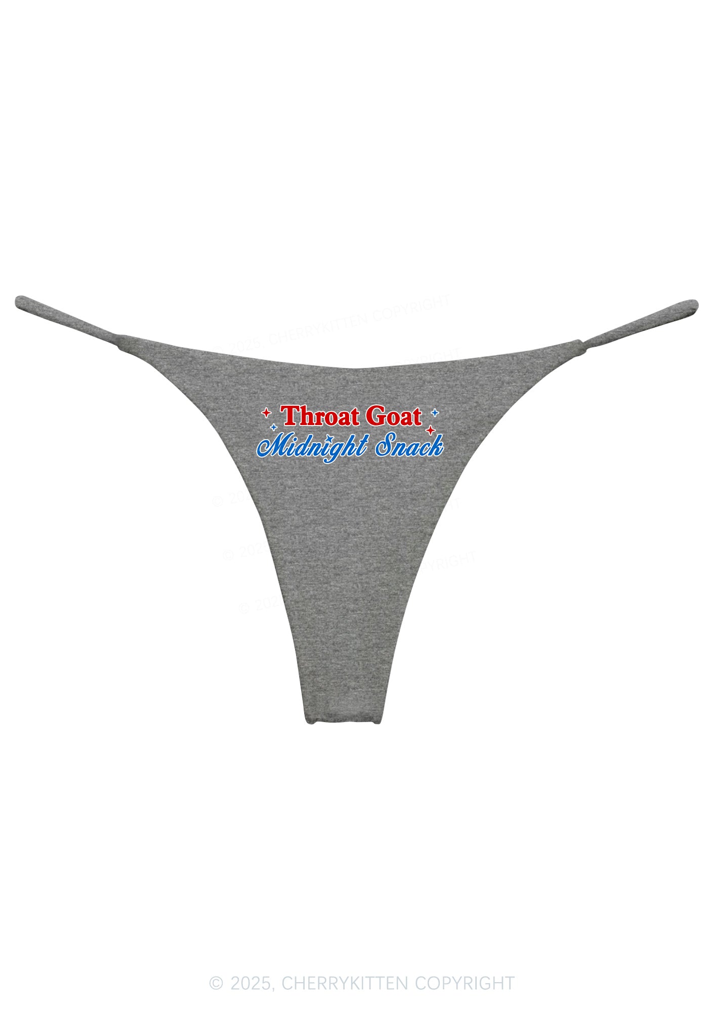 Throat Goat Midnight Snack Y2K Bikini String Thong Cherrykitten