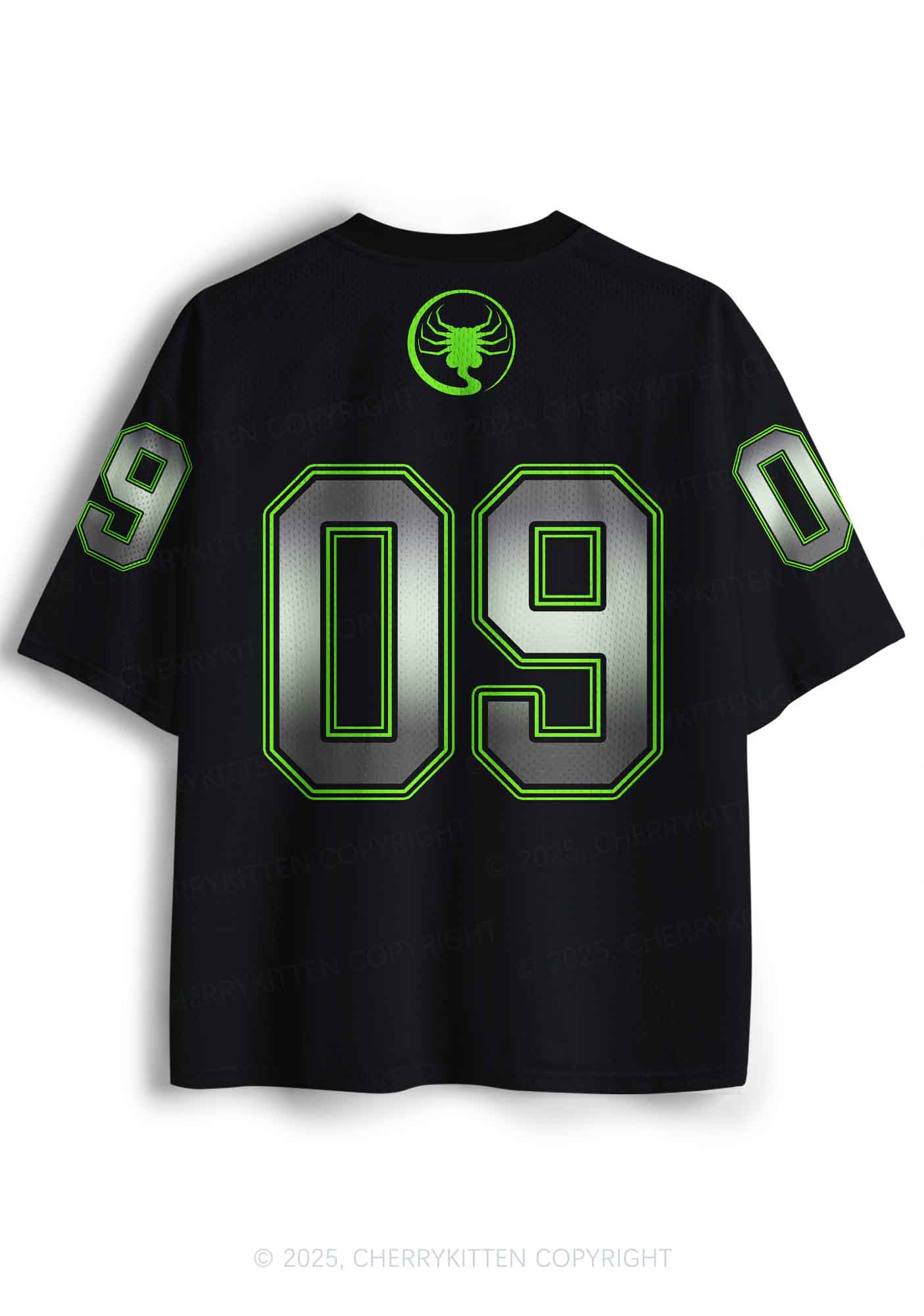 Custom Kitten And Girl Y2K Sport Jersey Shirts Cherrykitten