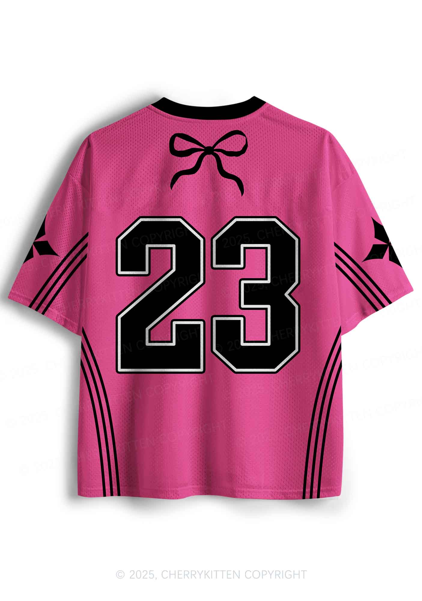 Custom Hit Me White Bunny Y2K Sport Jersey Shirts Cherrykitten