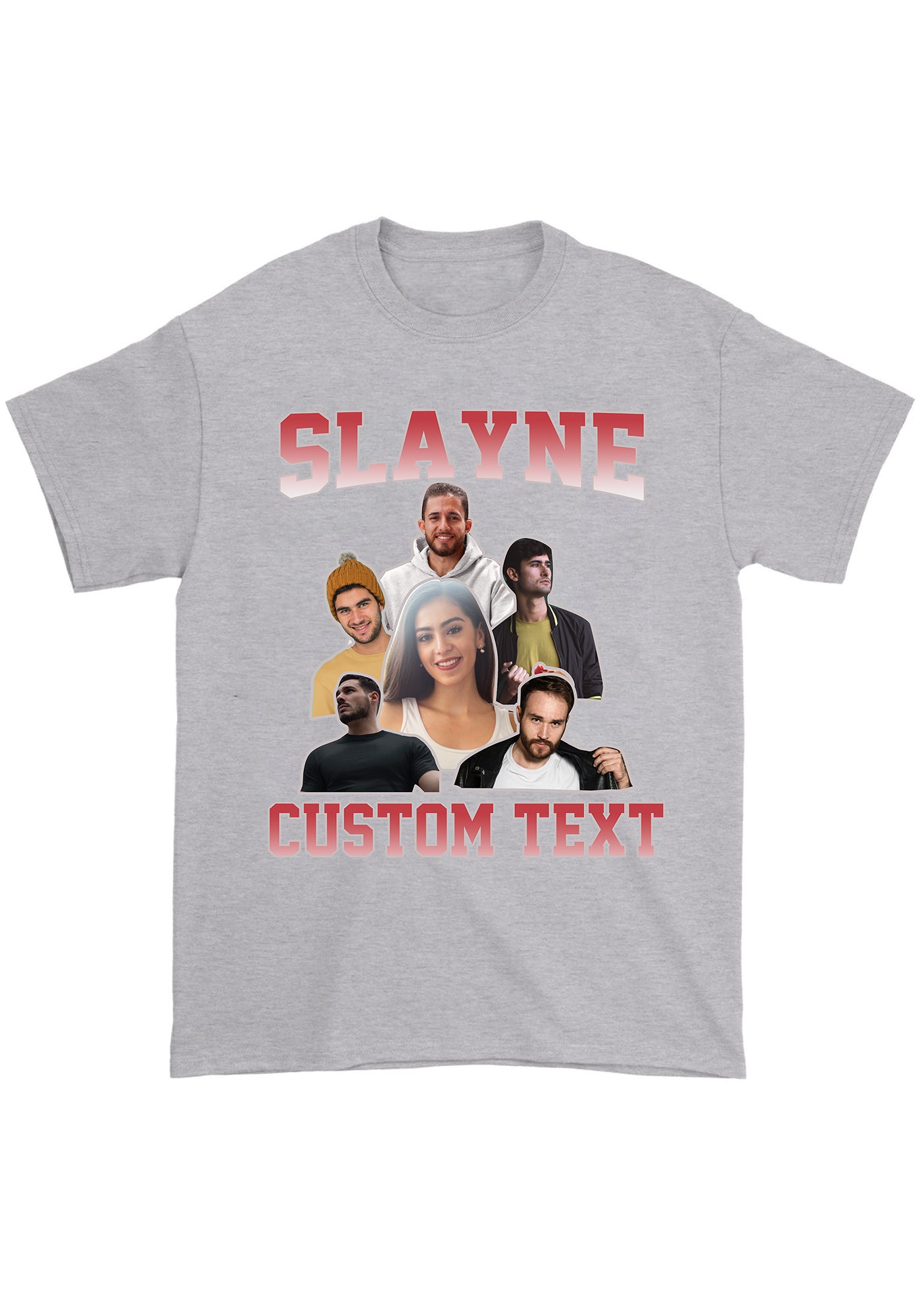 Custom Boyfriend Group Chunky Shirt