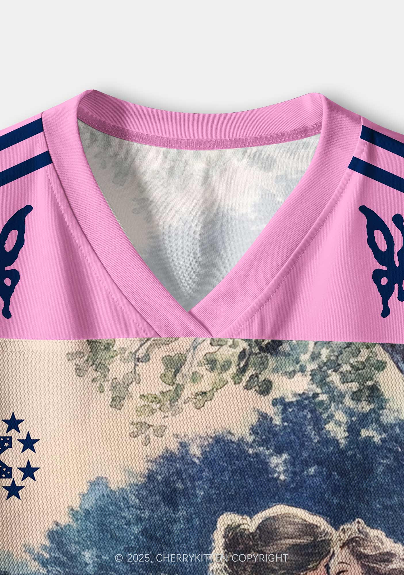 Custom Best Friends Pride Y2K Crop Sport Jersey Shirts Cherrykitten