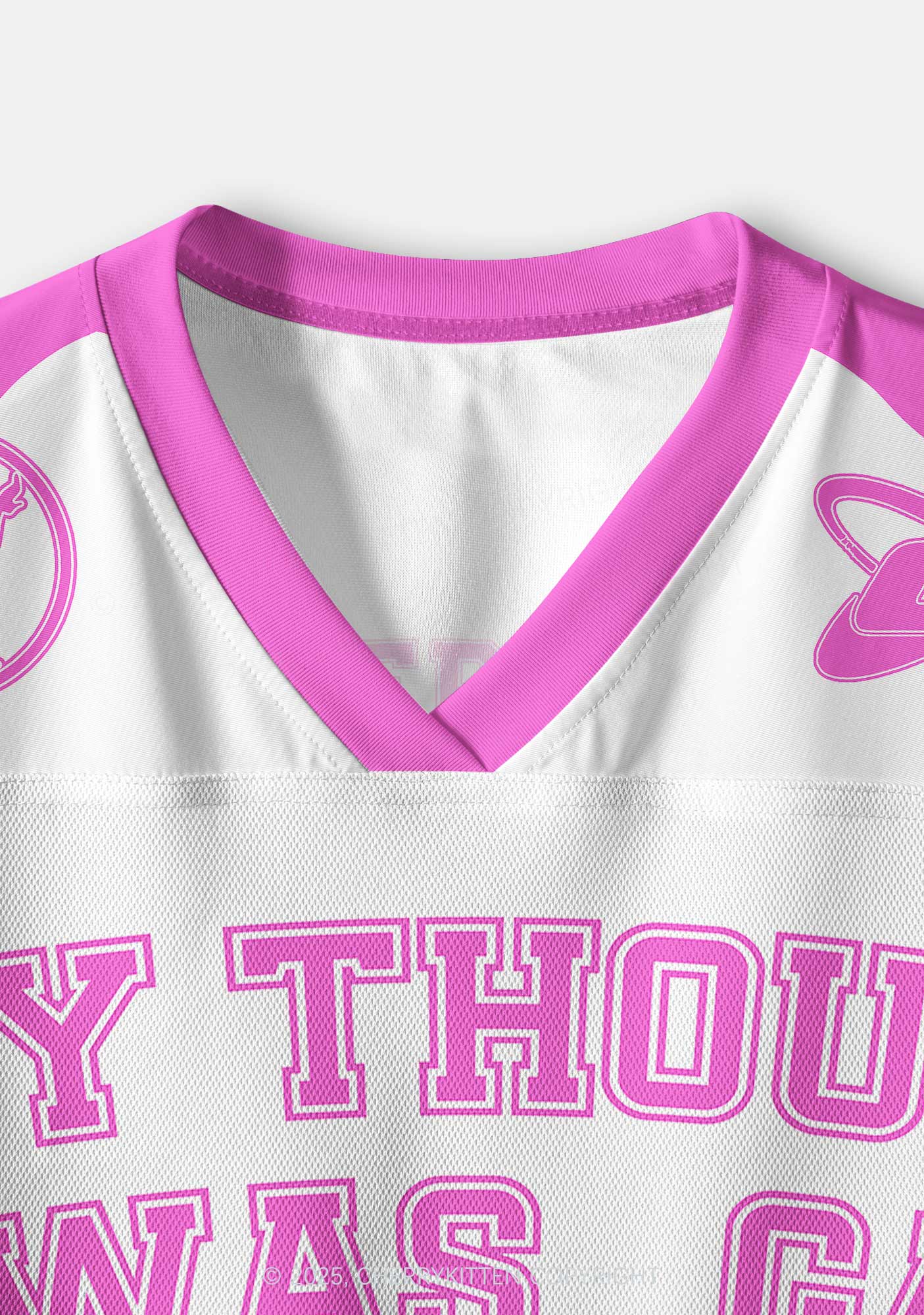 Custom I Was Gay Pride Y2K Crop Sport Jersey Shirts Cherrykitten