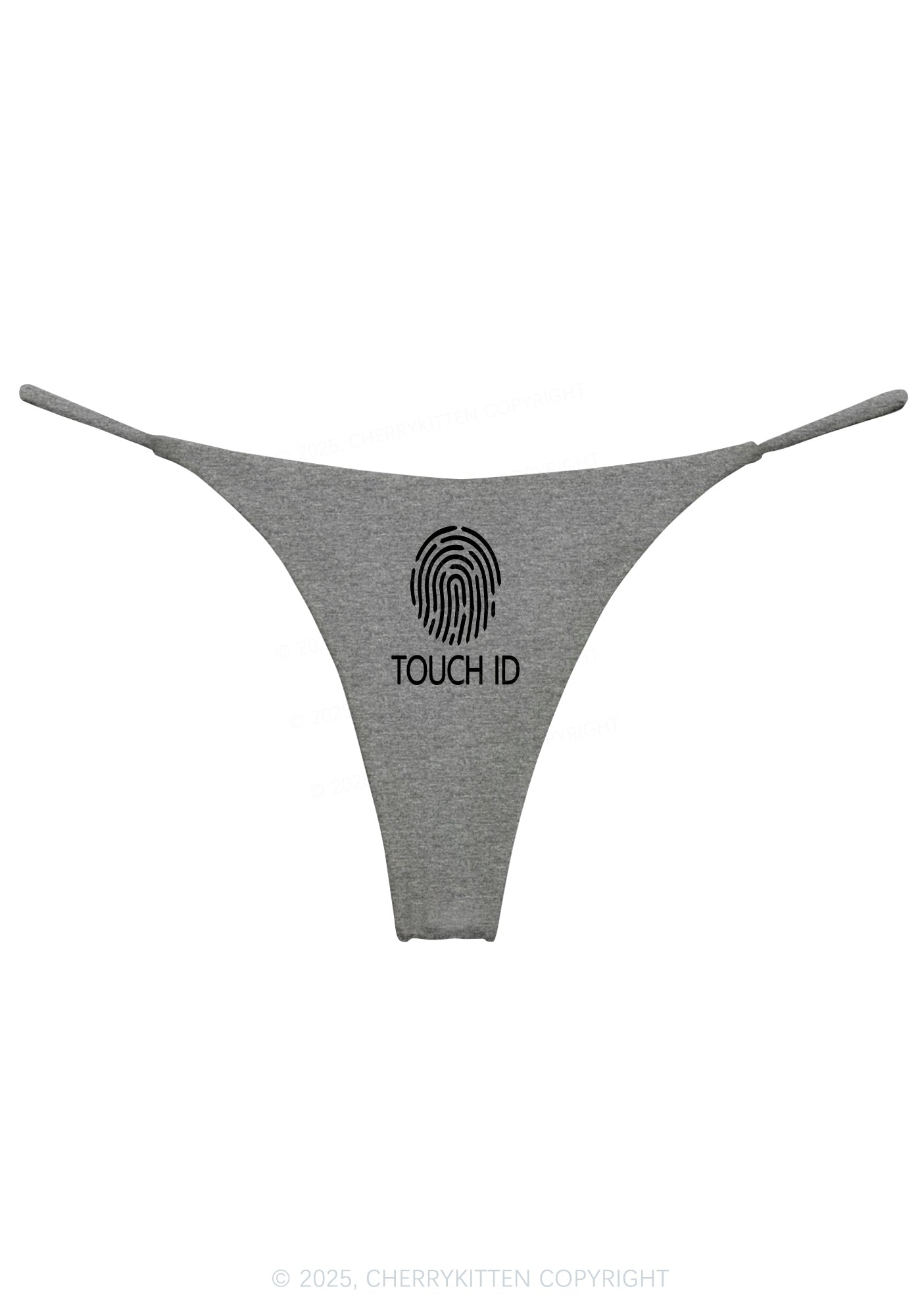Touch ID Y2K Bikini String Thong Cherrykitten