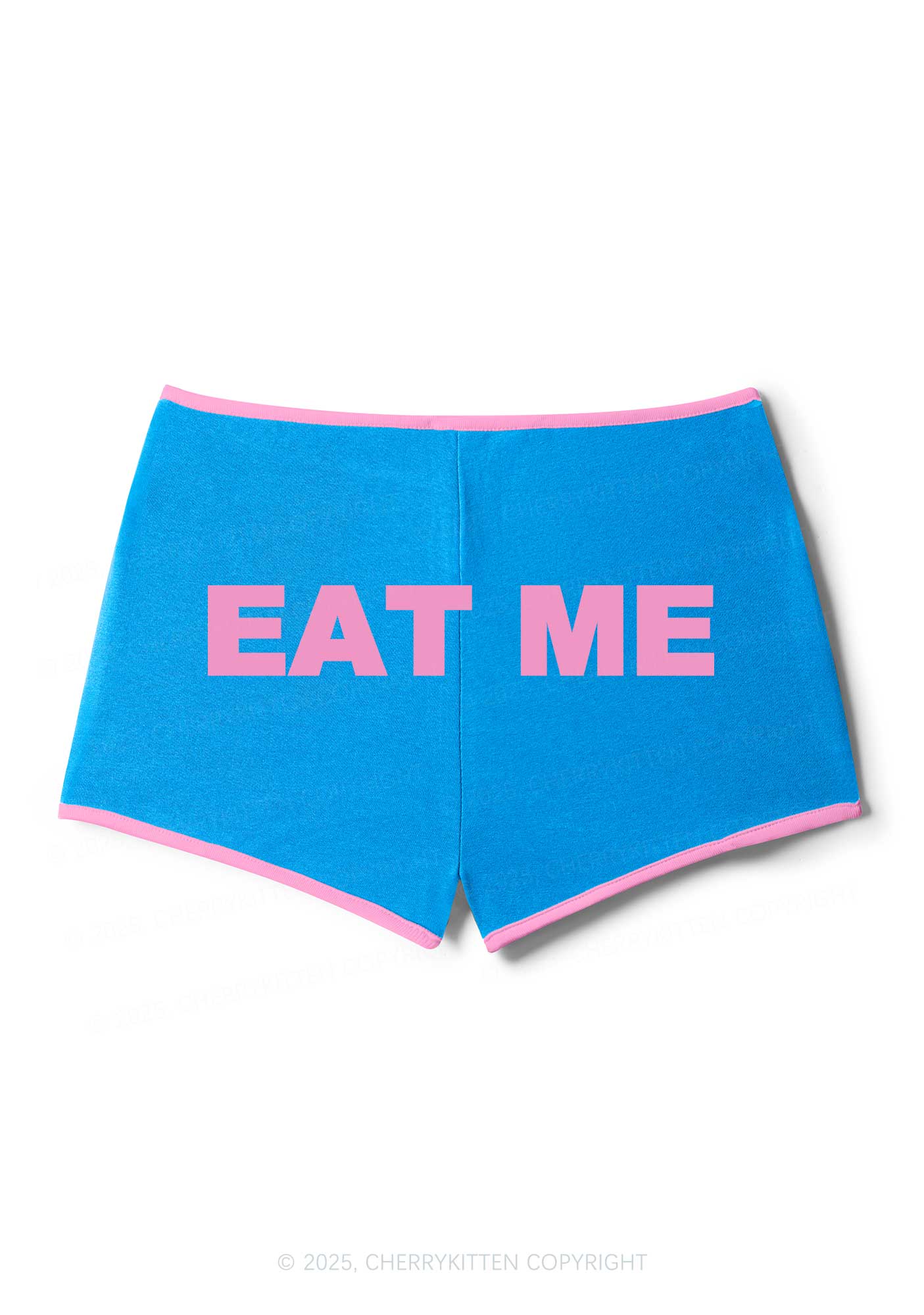 Eat Me Y2K Booty Shorts Cherrykitten
