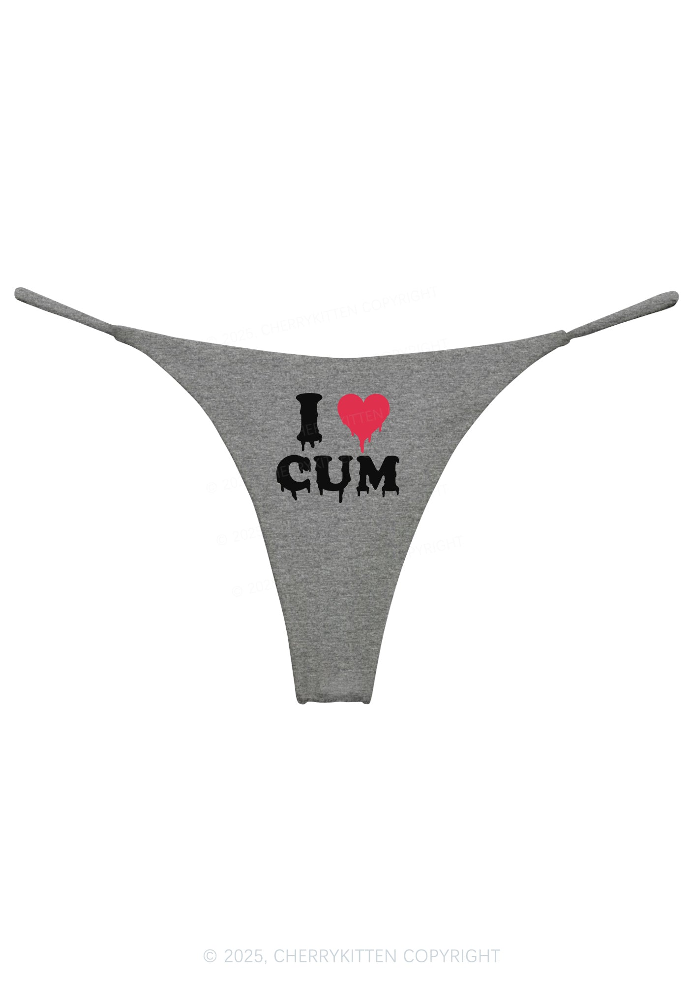 I Love Cxm Y2K Bikini String Thong Cherrykitten