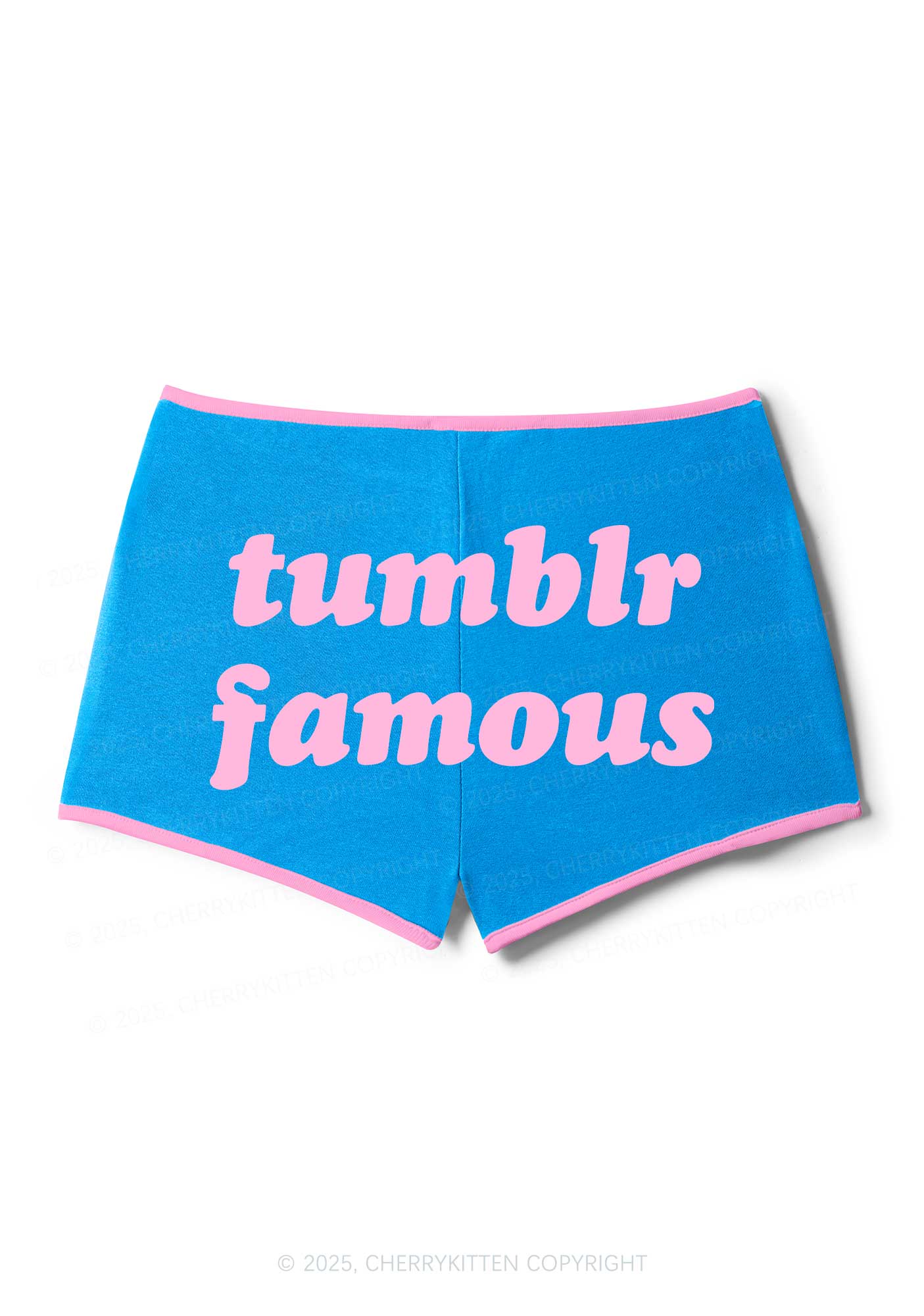 Tumxxr Famous Y2K Booty Shorts Cherrykitten