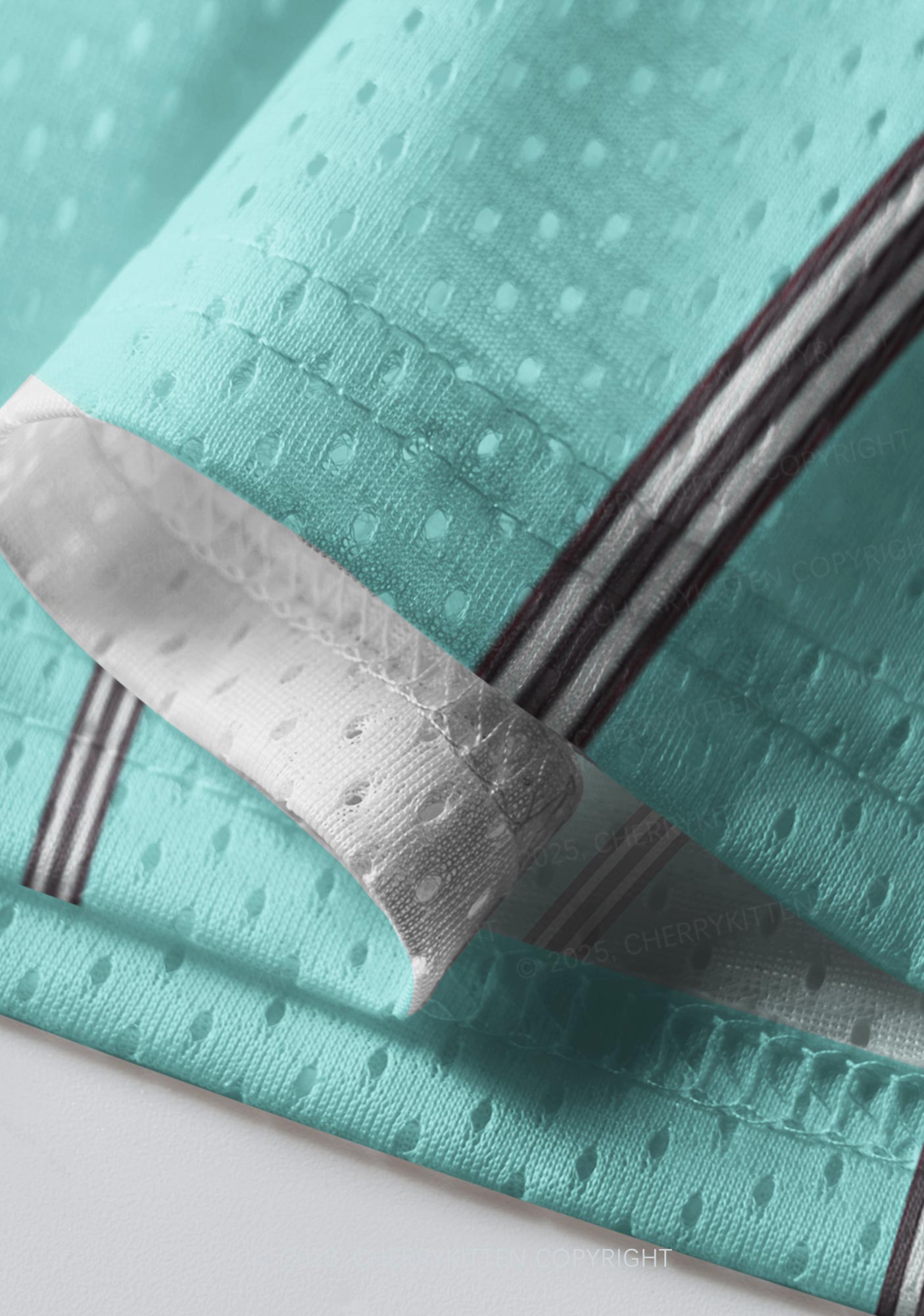 Custom Mint Green Cross Cxxt Y2K Sport Jersey Shirts Cherrykitten