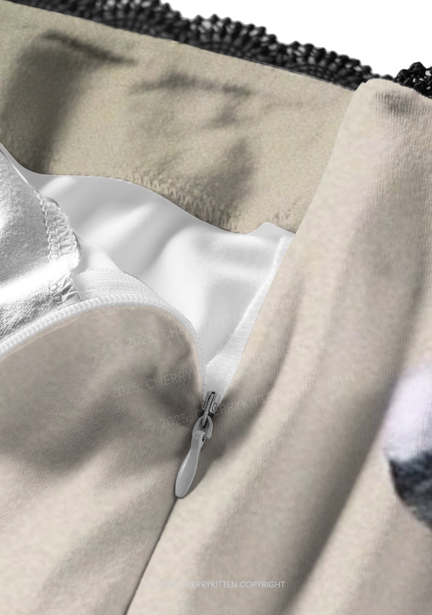 Princess Rats Y2K Print Midi Skirt Cherrykitten