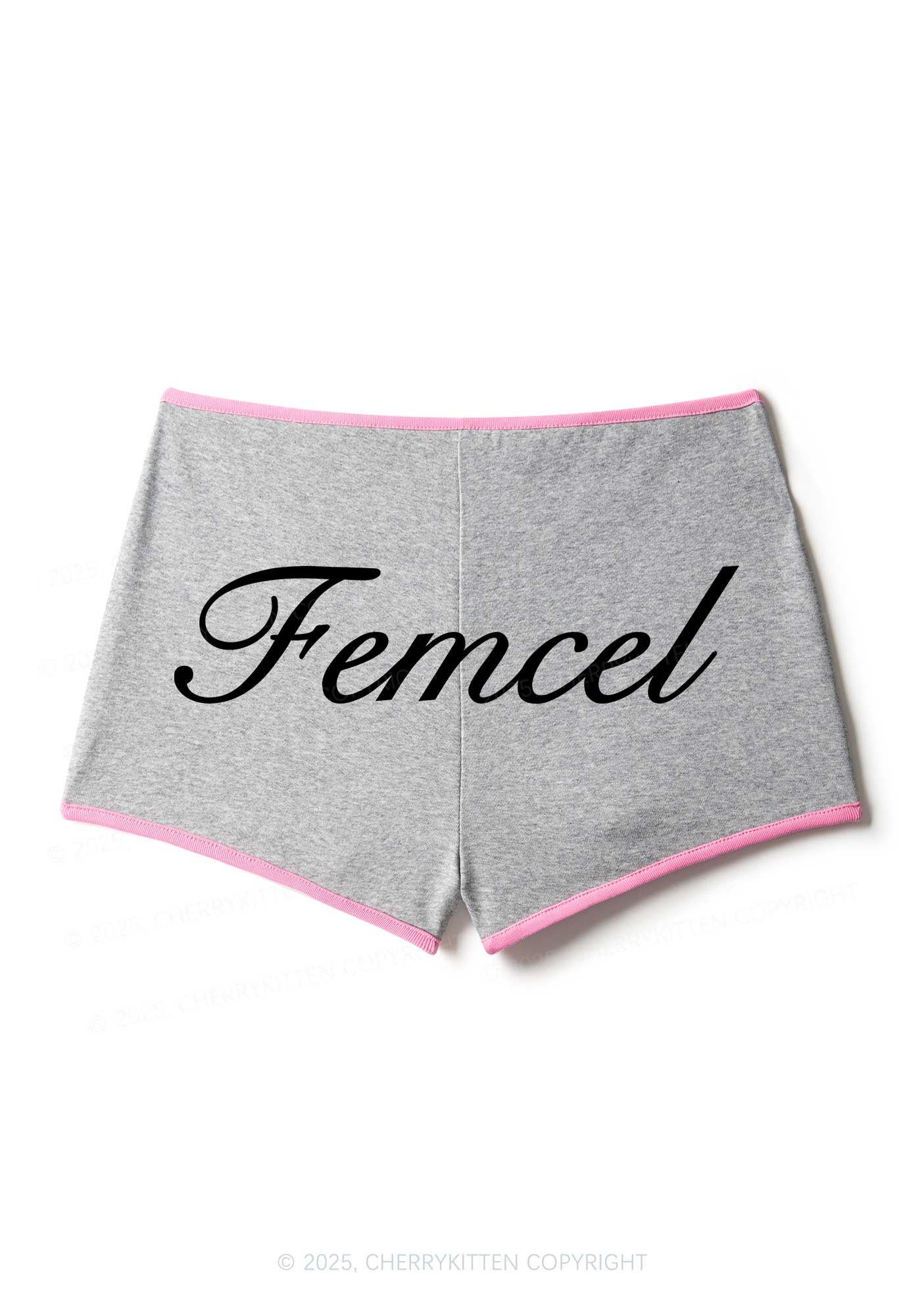 Femcel Y2K Booty Shorts Cherrykitten