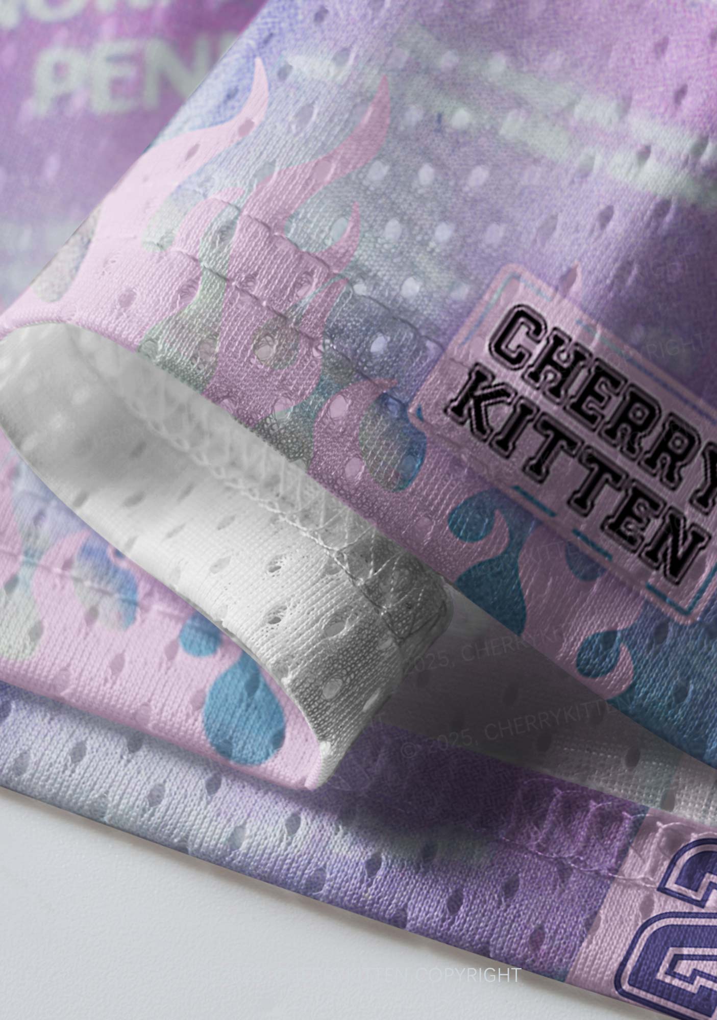 Custom BDE Y2K Sport Jersey Shirts Cherrykitten