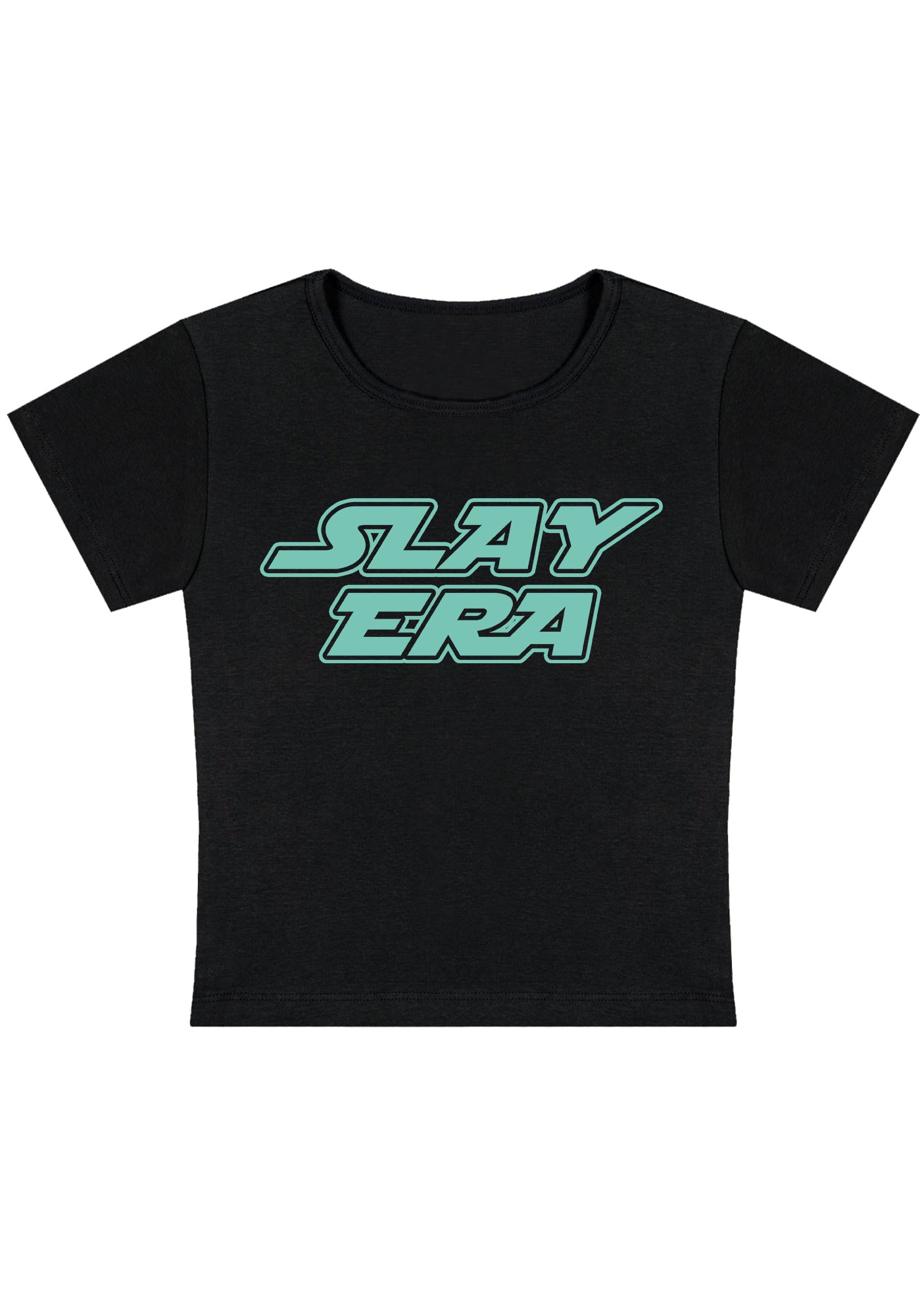 Slay Era Y2K Baby Tee