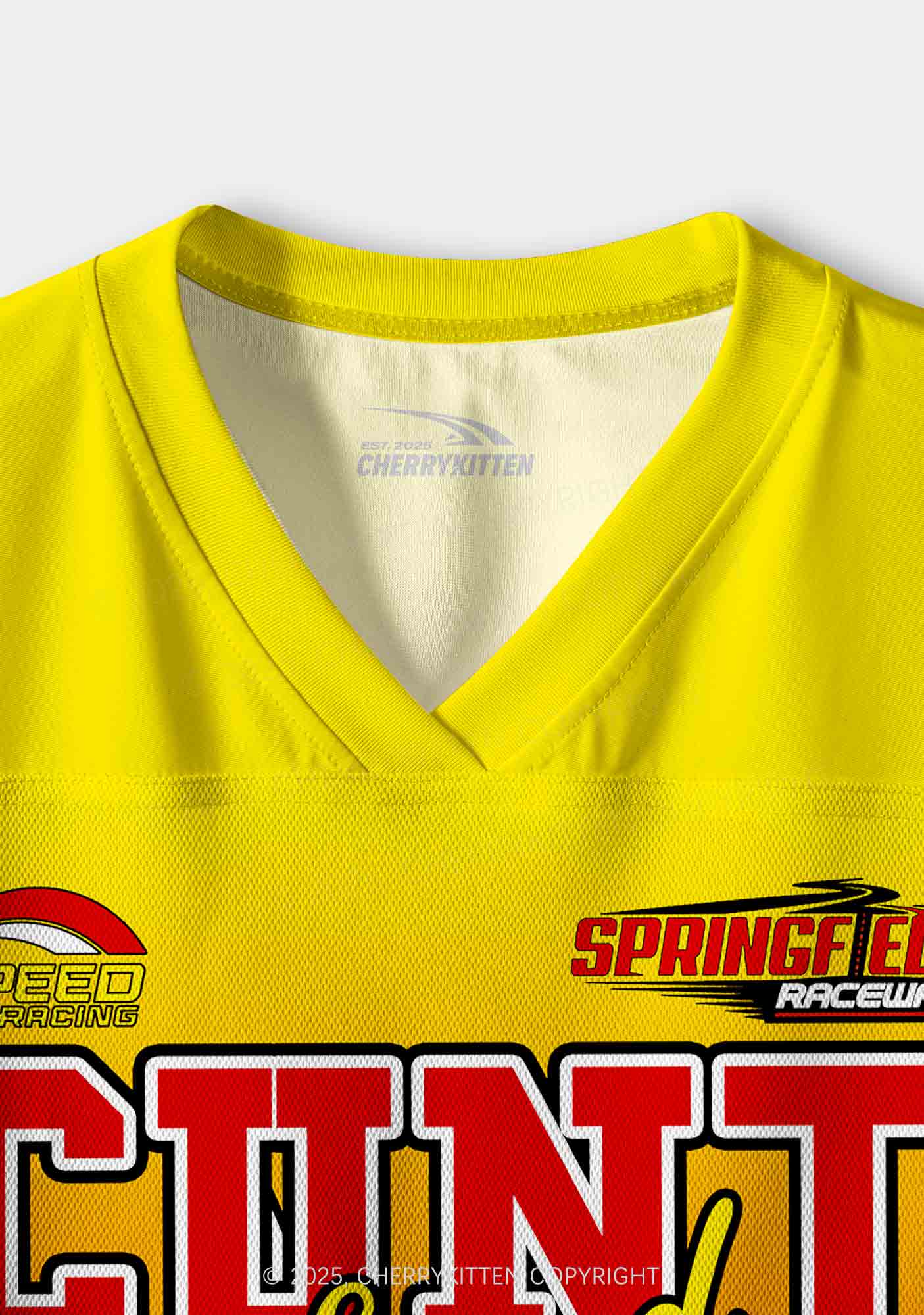 Custom Cxxt Speed Y2K Crop Sport Jersey Shirts Cherrykitten