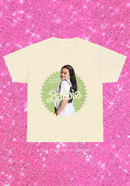 Custom Photo&Text Y2K Chunky Shirt Cherrykitten