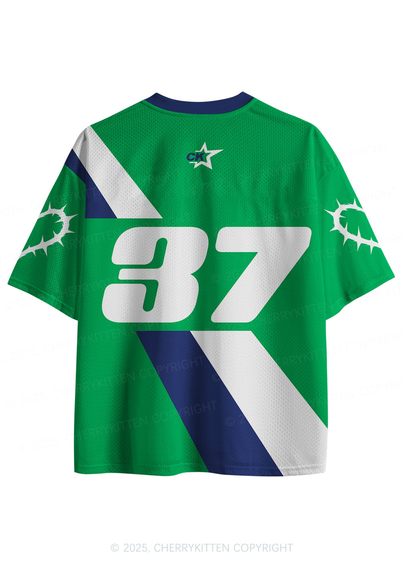 Custom Tattoos Are Stupid Y2K Sport Jersey Shirts Cherrykitten