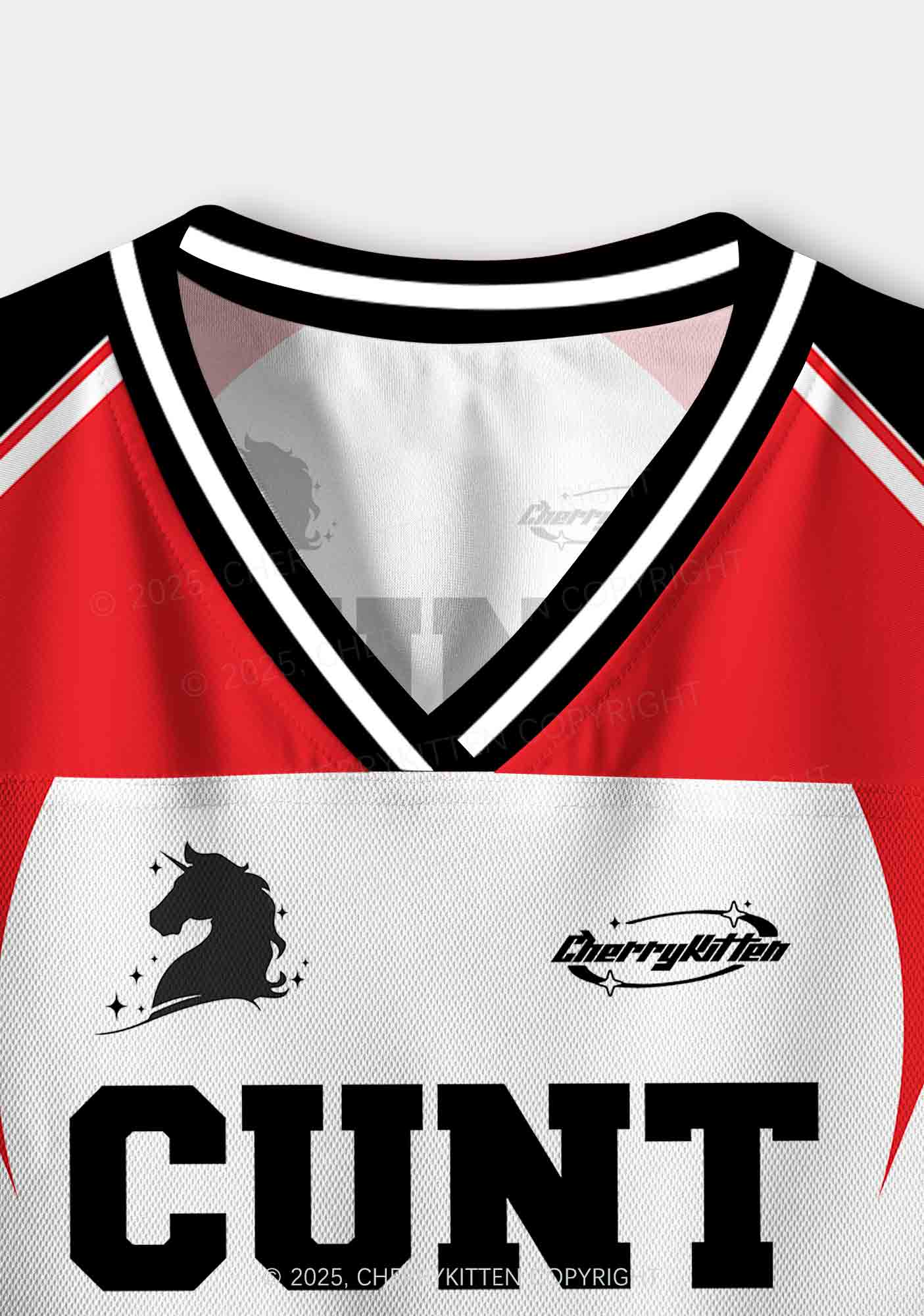 Custom Cxxt Pony Y2K Crop Sport Jersey Shirts Cherrykitten