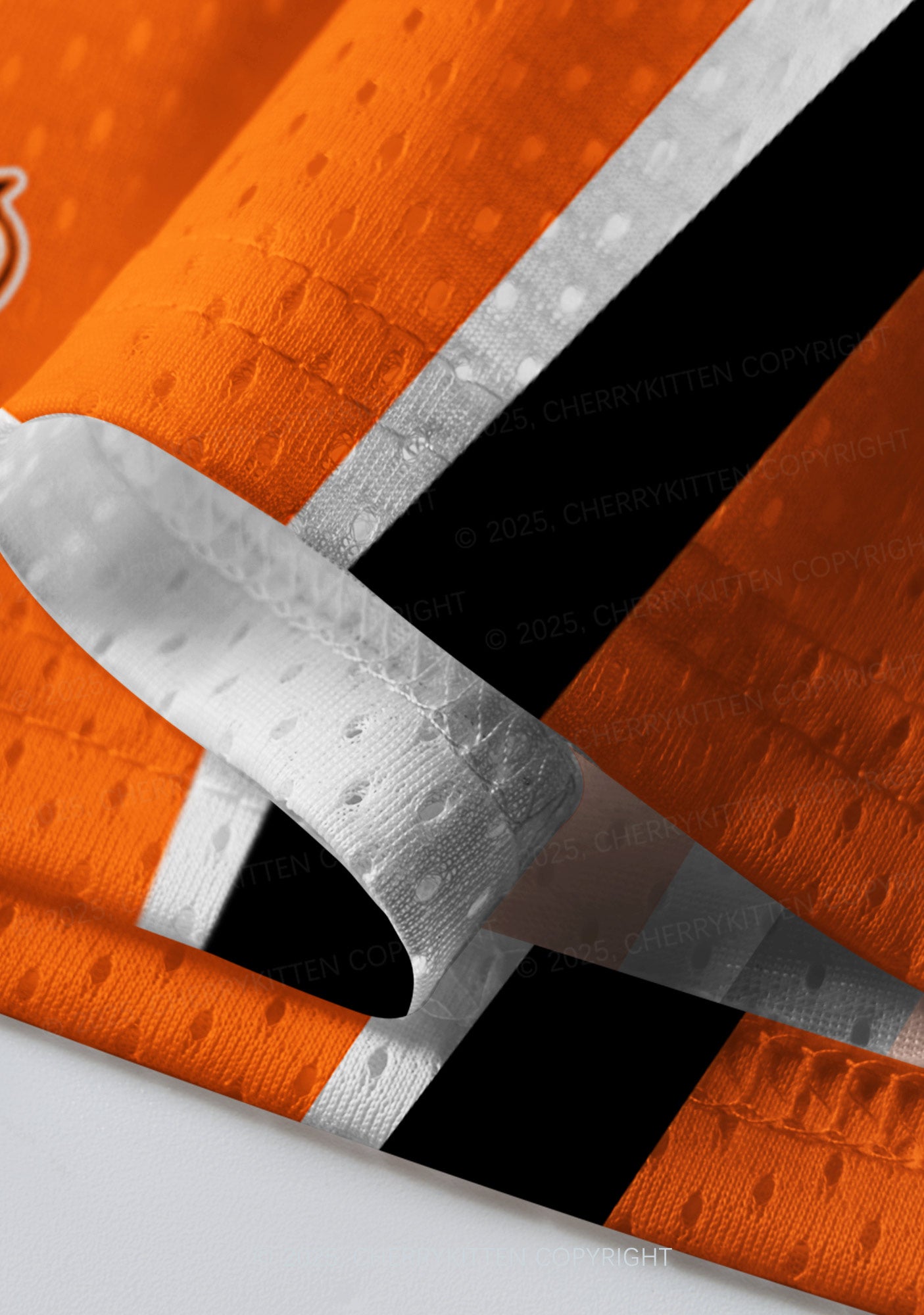 Custom Orange He Him Hole Pride Y2K Sport Jersey Shirts Cherrykitten