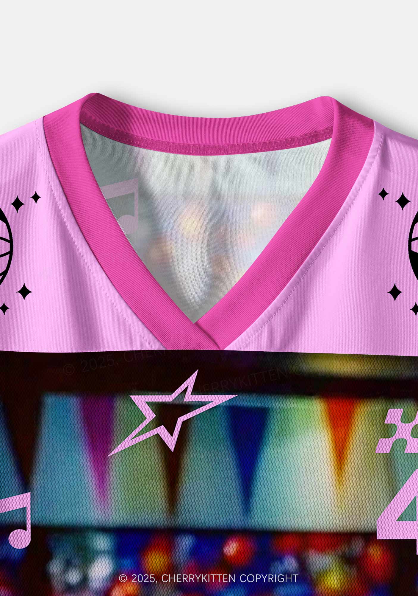 Custom DJ Rats Y2K Crop Sport Jersey Shirts Cherrykitten