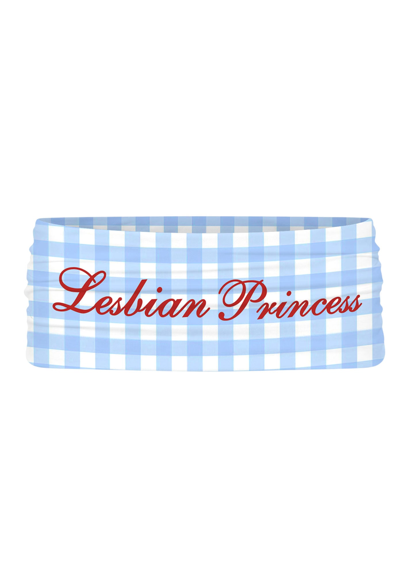 Lesbian Princess Pride Y2K Print Foldover Waistband Cherrykitten