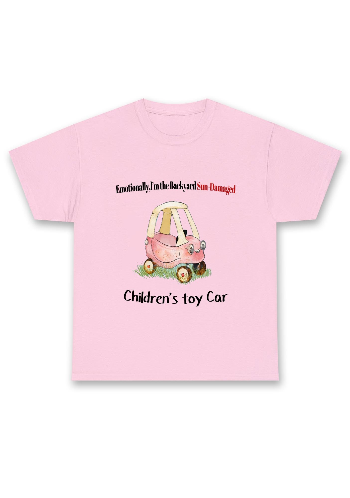 Children's Toy Car Chunky Shirt