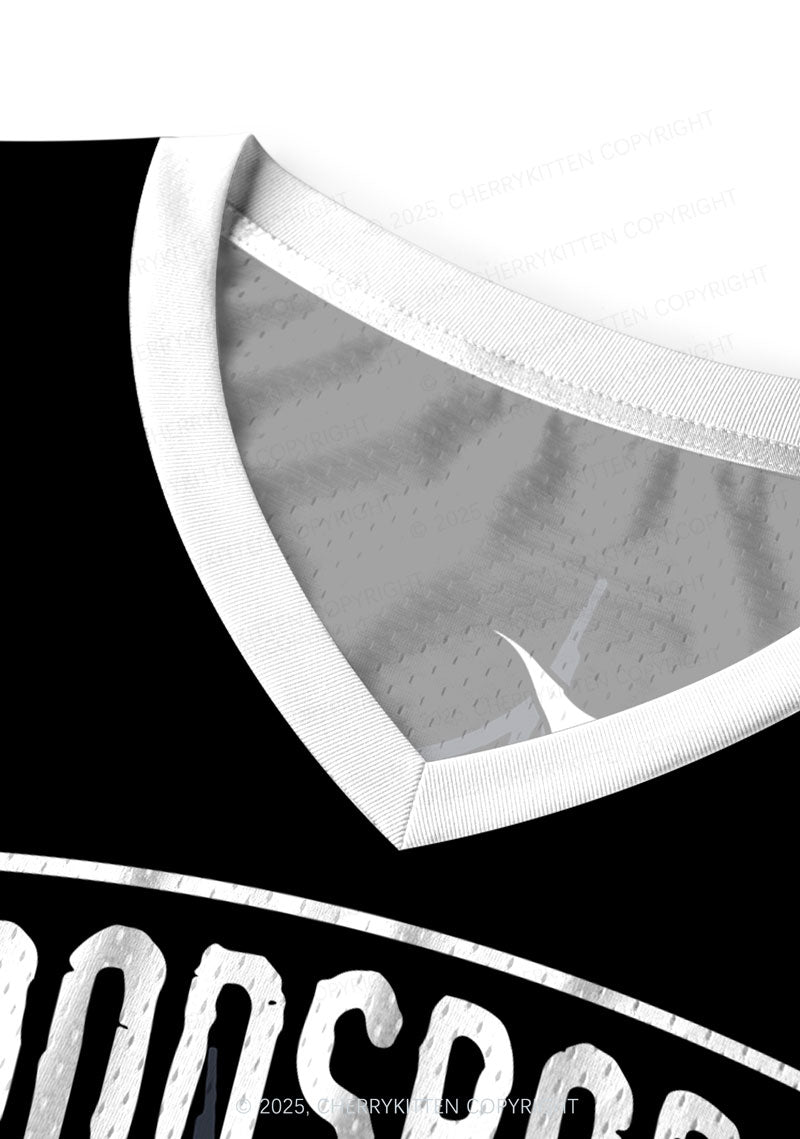Custom Halloween Horror Film Club Y2K Sport Jersey Tank Cherrykitten