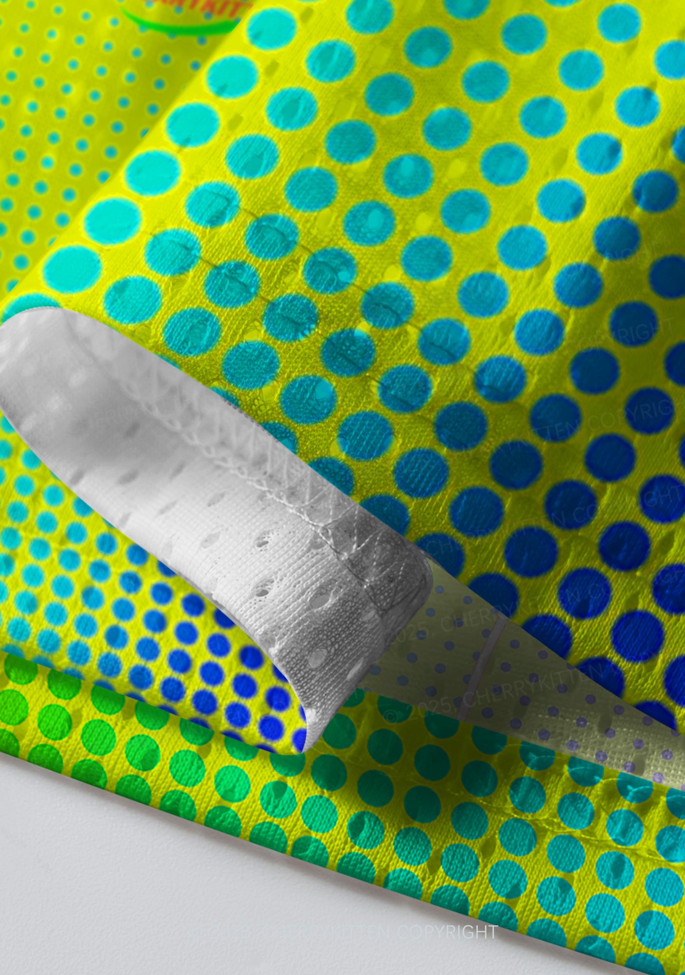 Custom Neon Yellow Ketamxxe Y2K Sport Jersey Shirts Cherrykitten