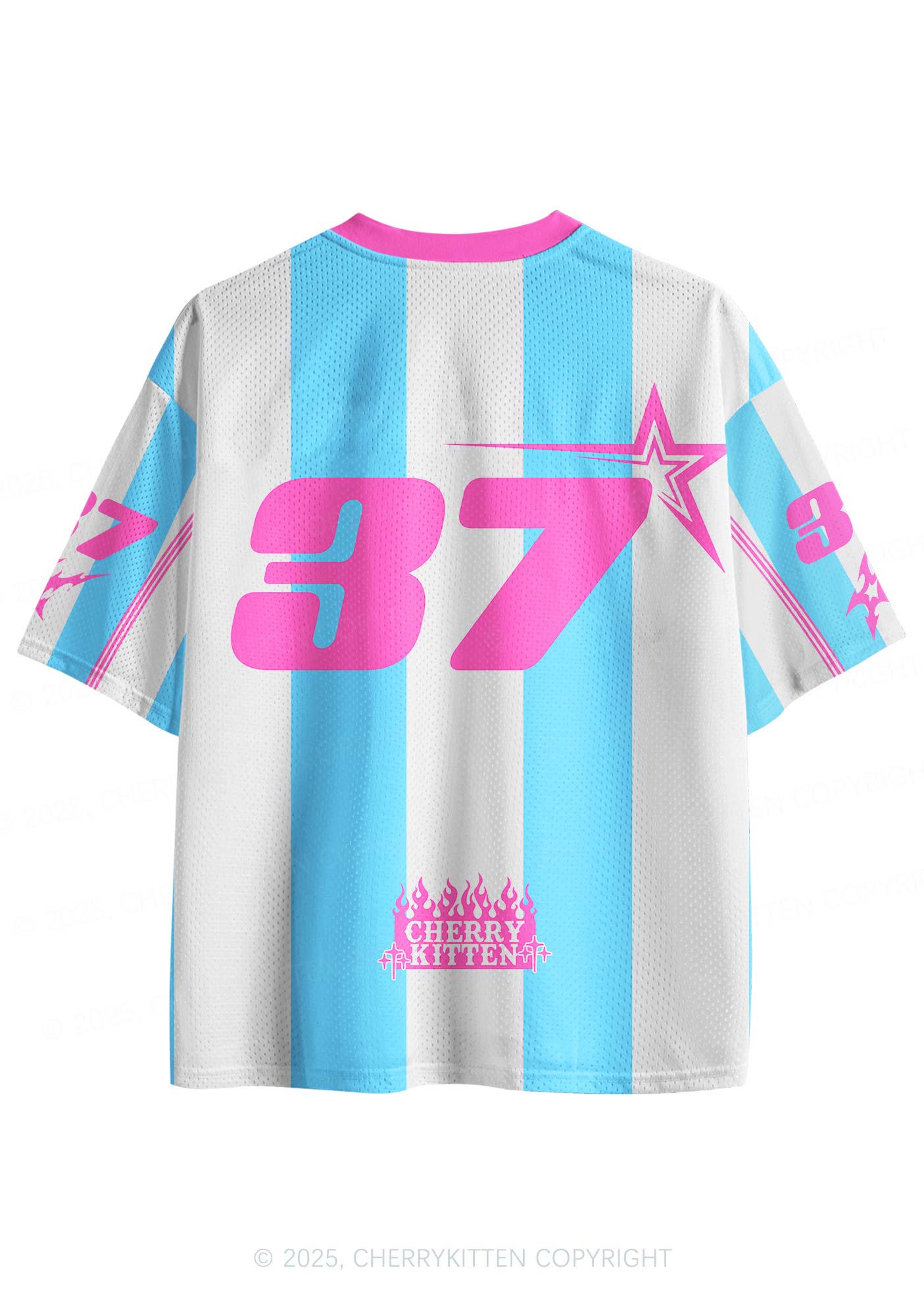 Custom Star Orange Pony Y2K Sport Jersey Shirts Cherrykitten