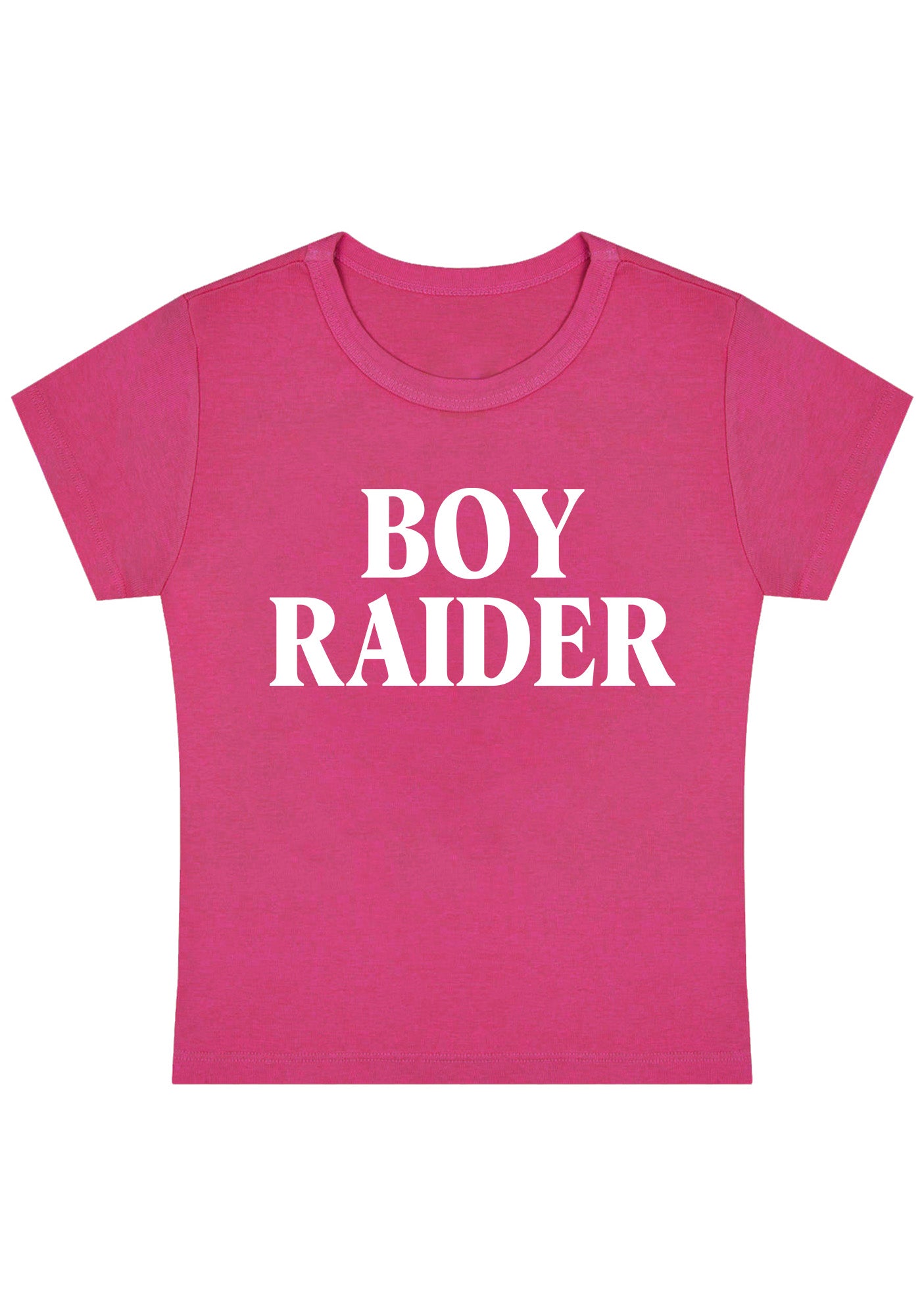 Curvy Boy Raider Baby Tee