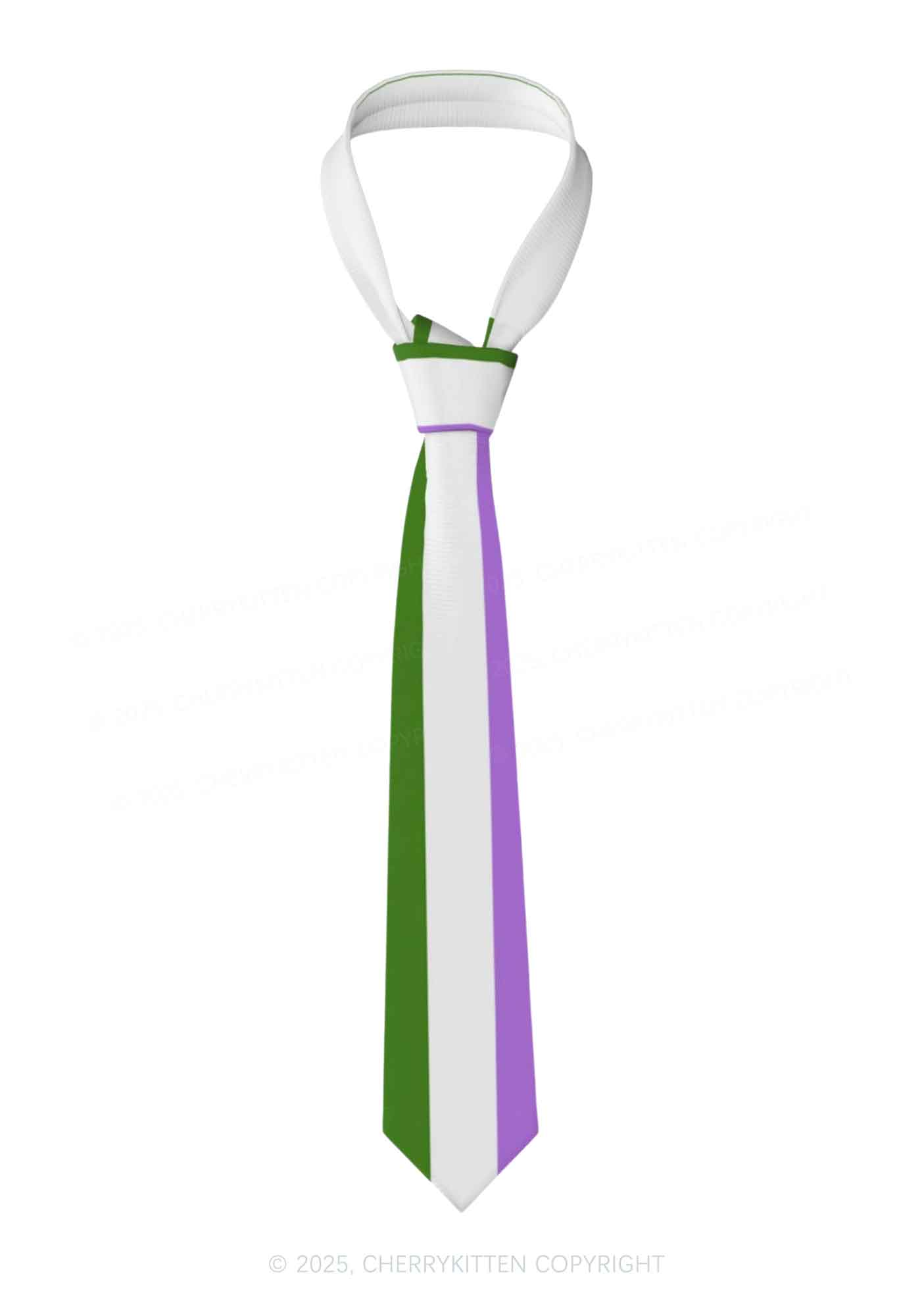 Pride Y2K Necktie Cherrykitten