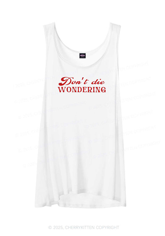 Dont Die Wondering Pride Y2K Sheer Boyfriend Tank Cherrykitten